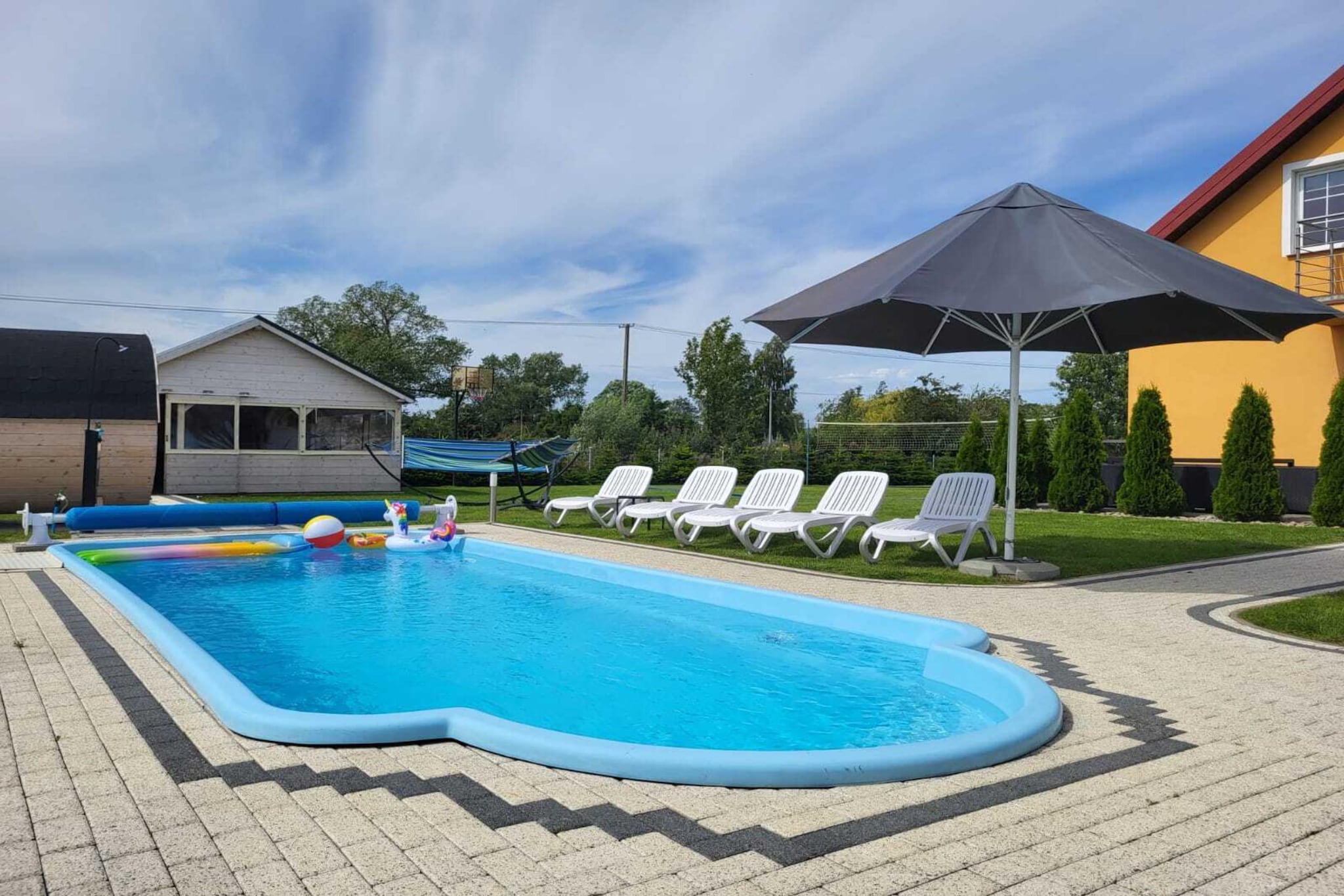 Pool Of House