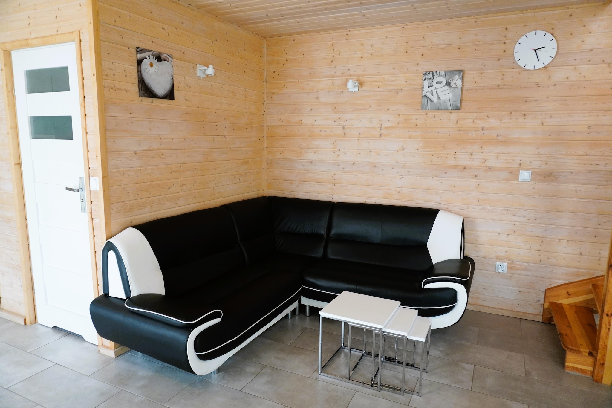 Holiday complex in Rewal-Woonkamer