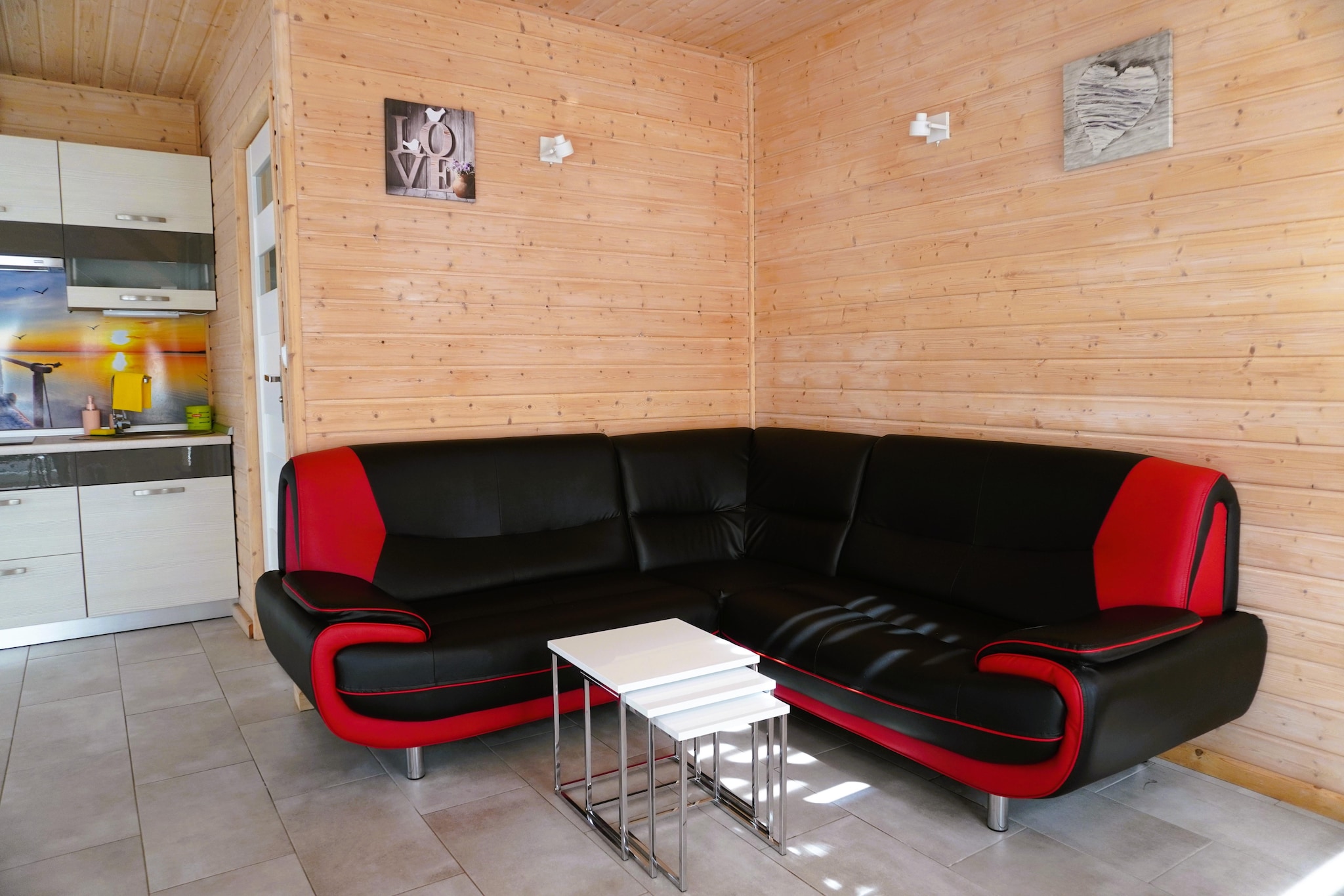 Holiday complex in Rewal-Woonkamer