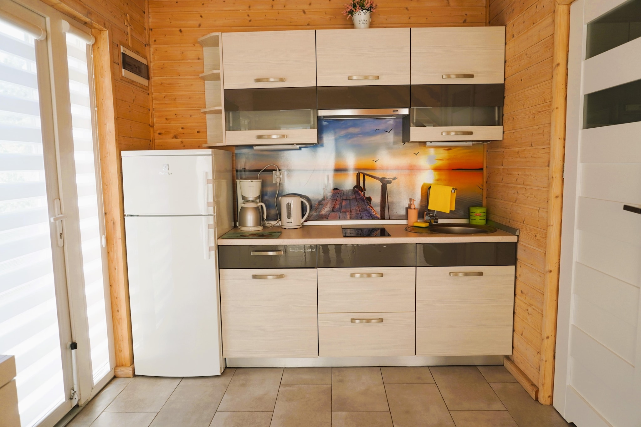 Holiday complex in Rewal-Keuken