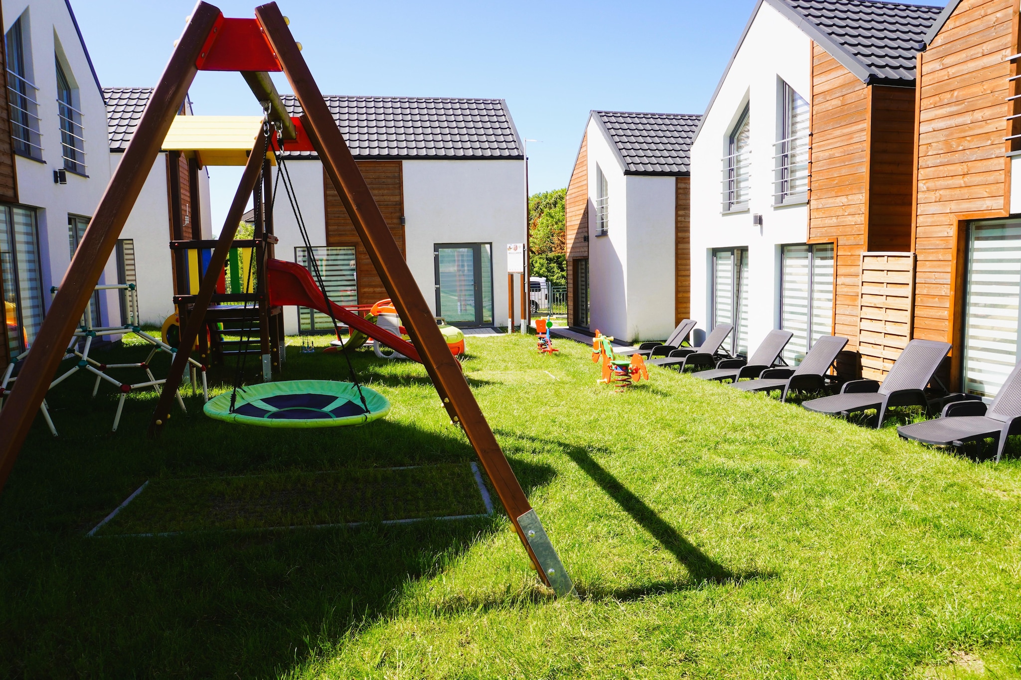 Holiday complex in Rewal