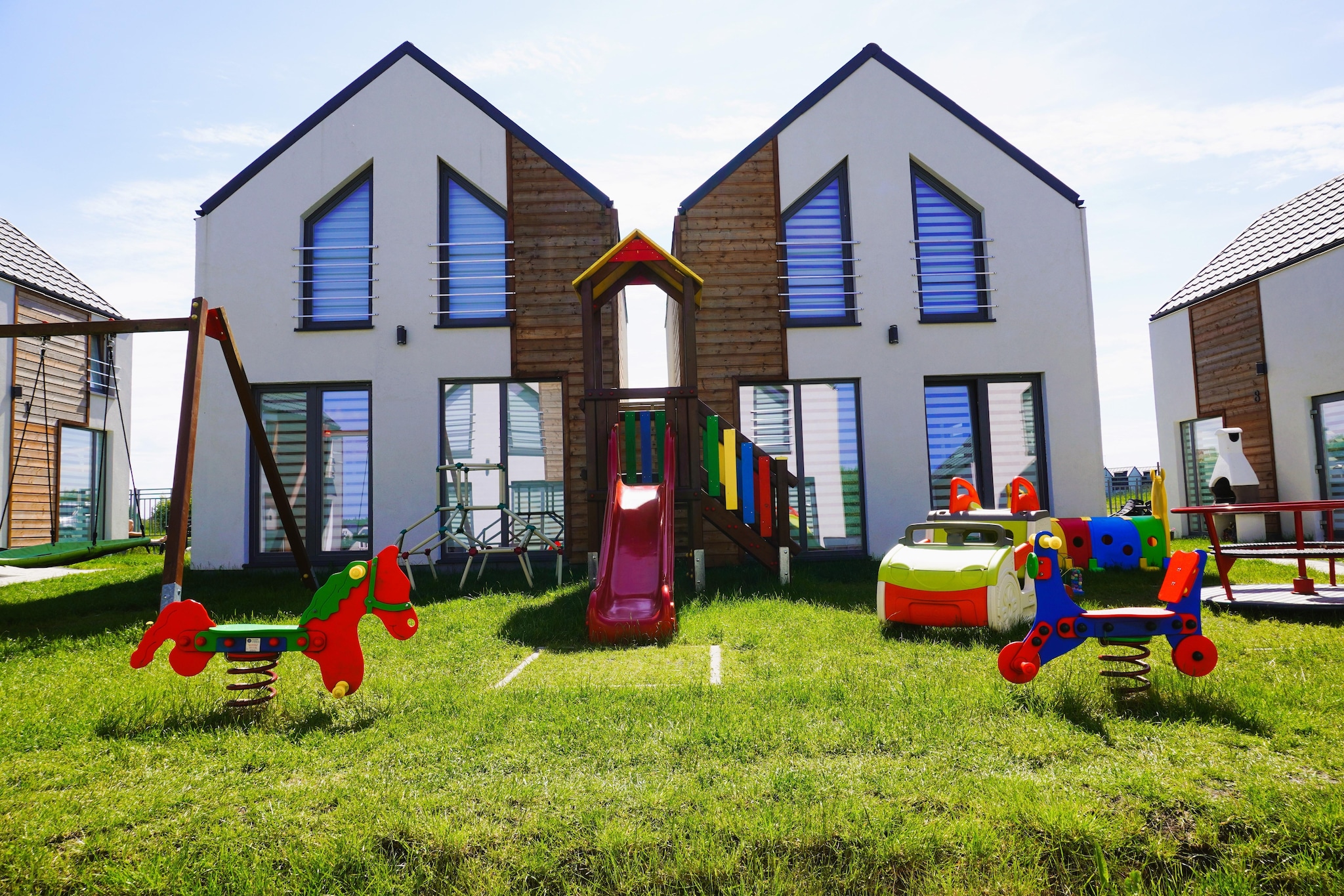 Holiday complex in Rewal