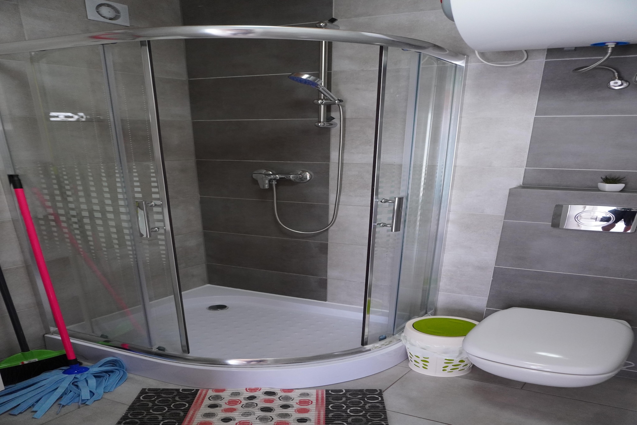 Holiday complex in Rewal-Badkamer