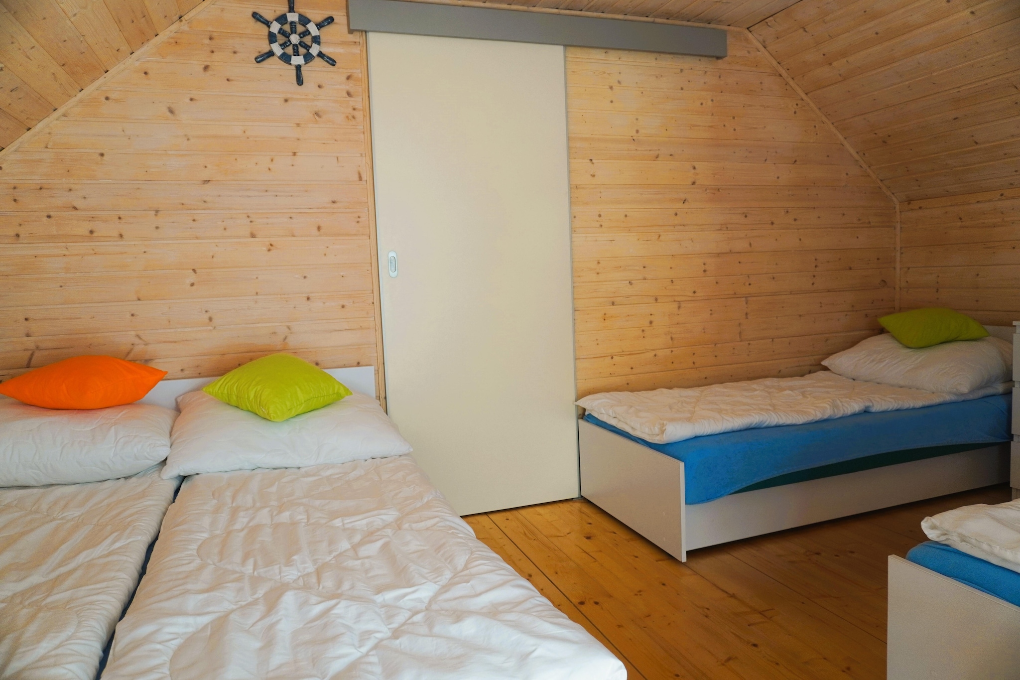 Holiday complex in Rewal-Slaapkamer