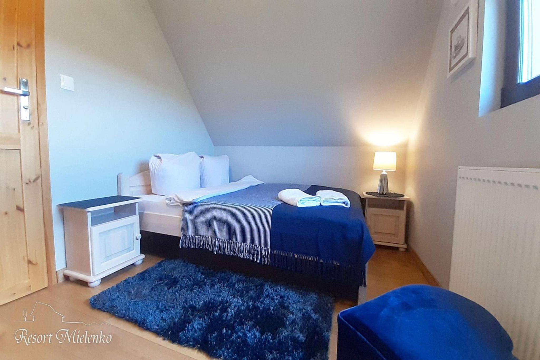 Dom MARCO POLO Mielenko - Slaapkamer