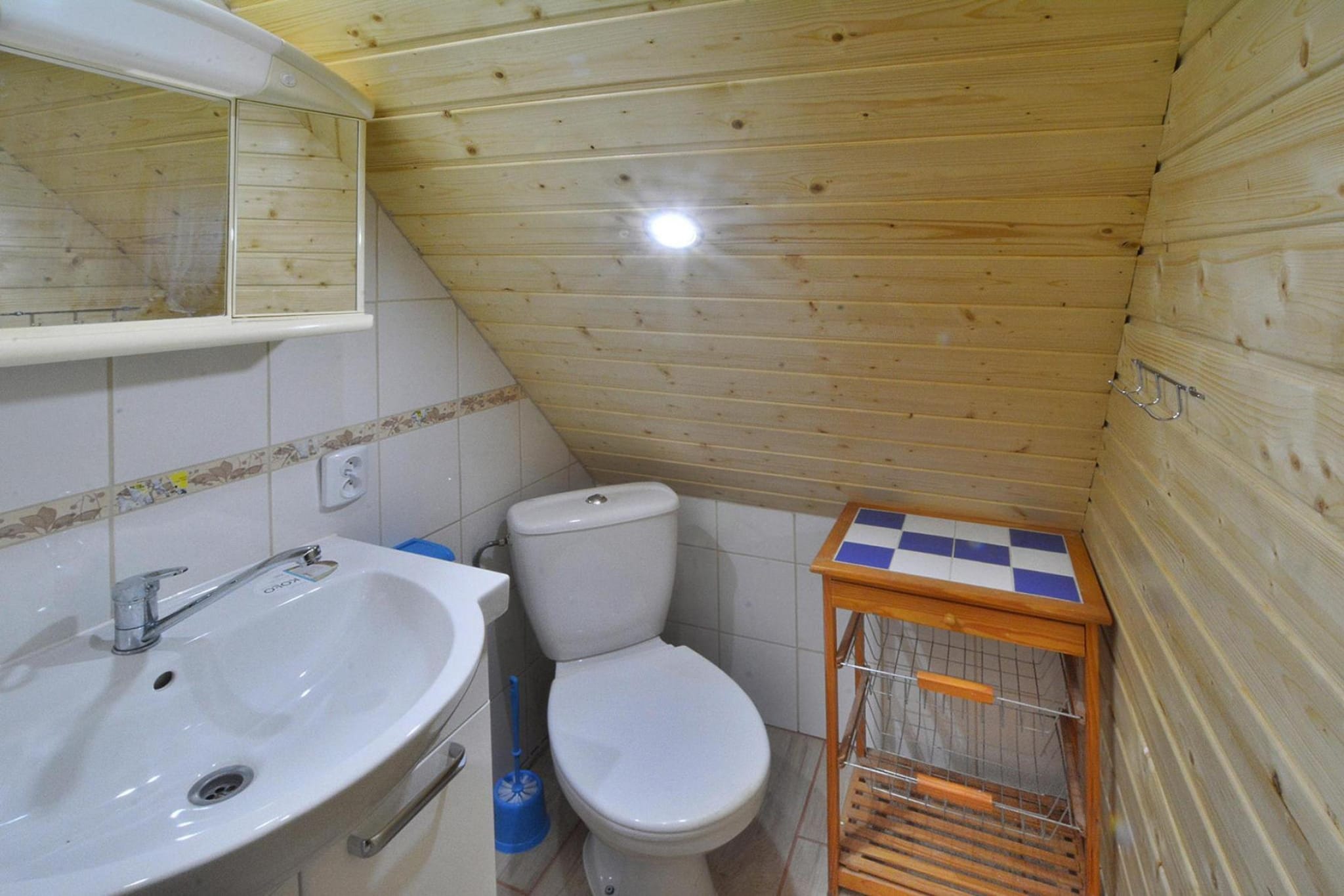 Domek letniskowy ROMEK Ostrowiec Slawienski - Badezimmer
