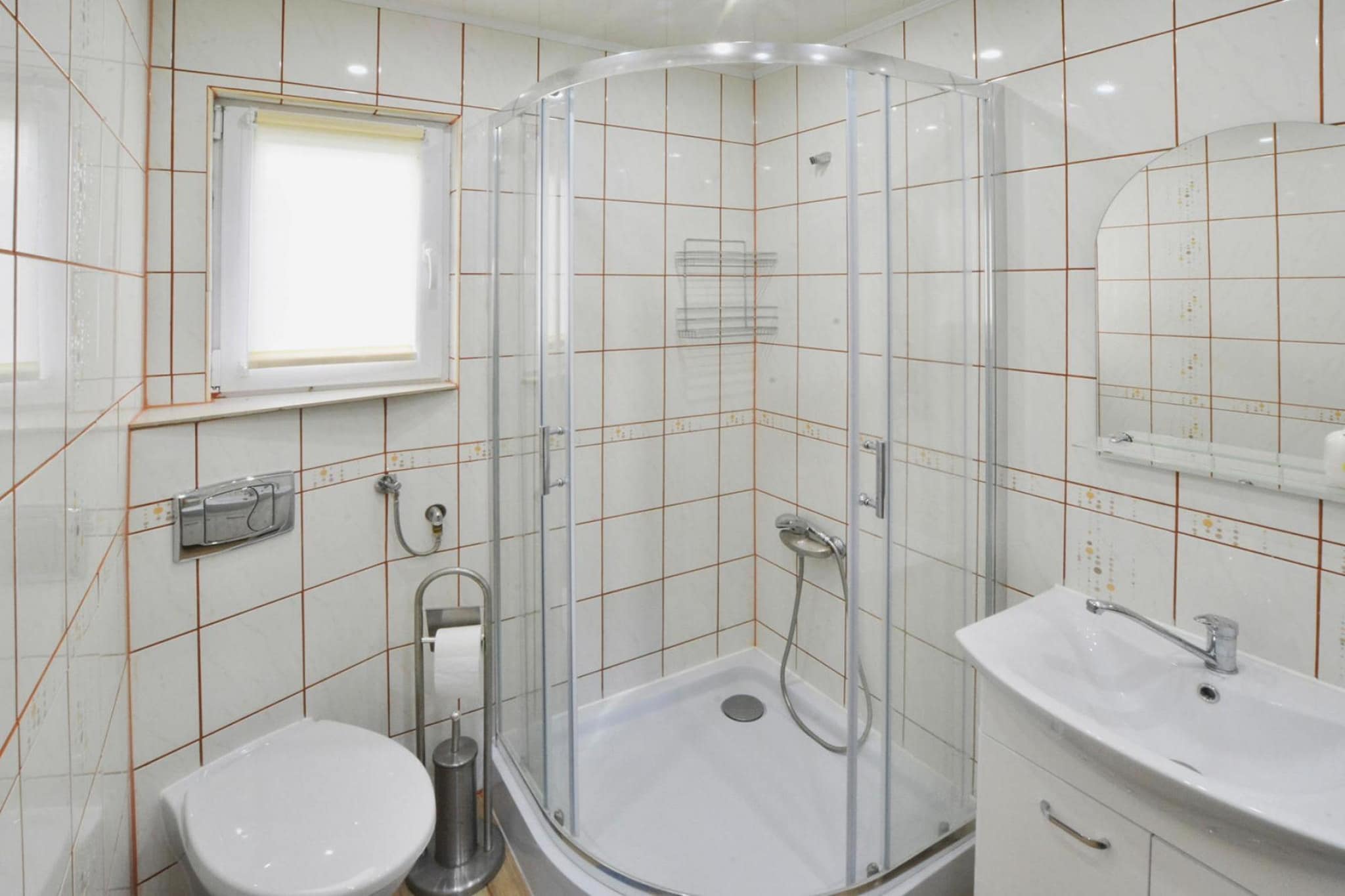 Domek letniskowy ROMEK Ostrowiec Slawienski - Badezimmer