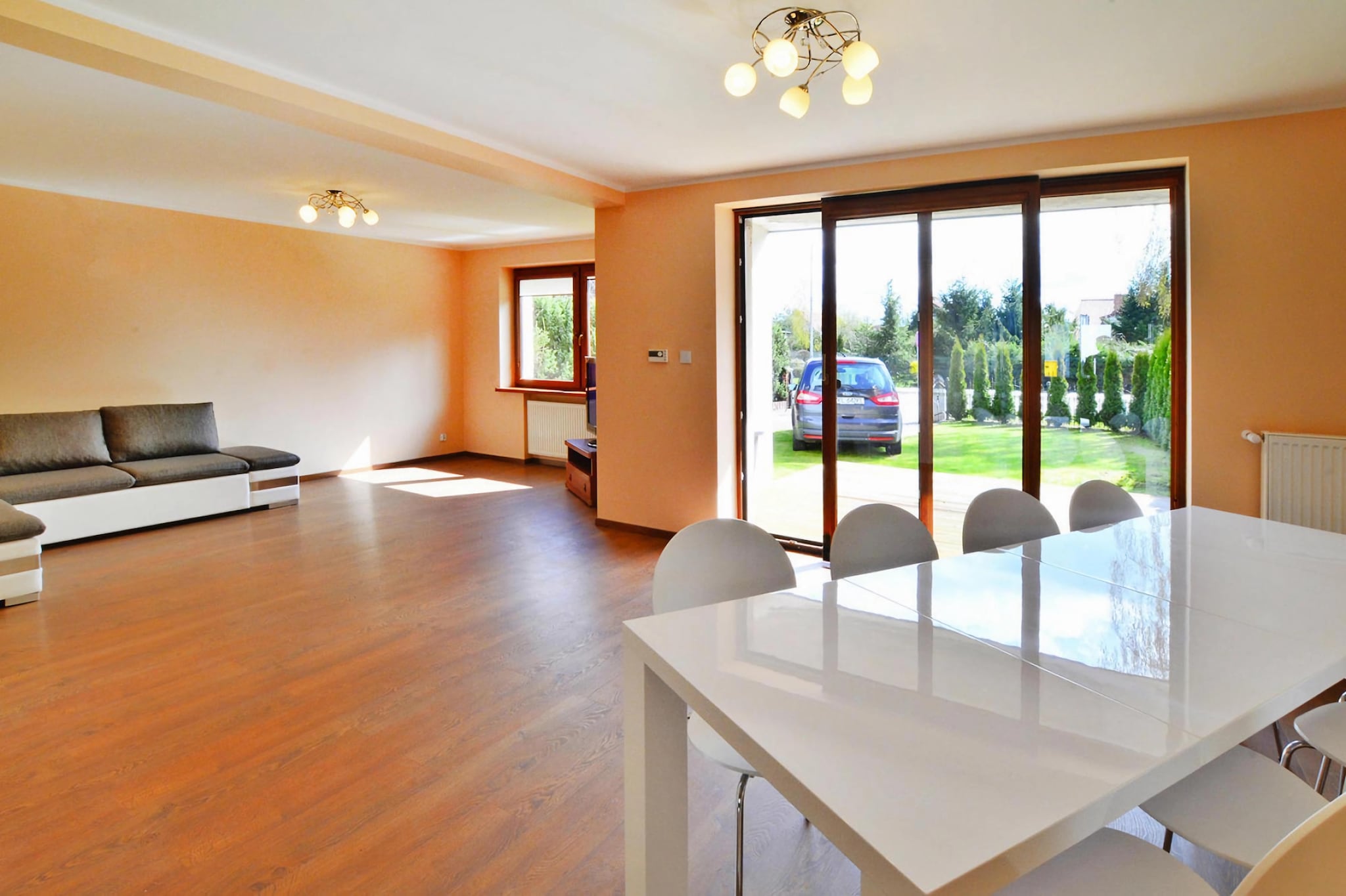 Comfortable holiday villa with a private garden