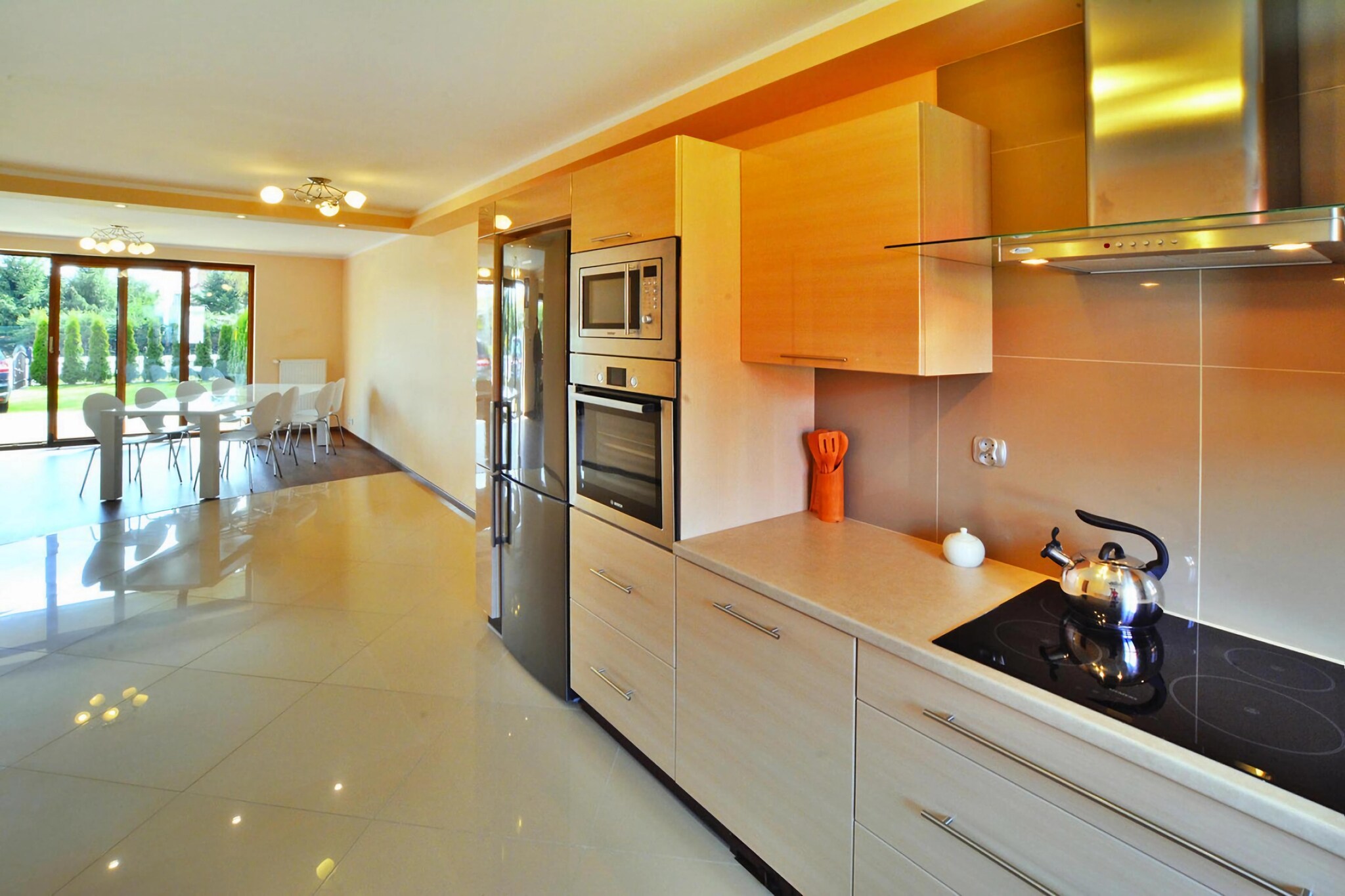 Comfortable holiday villa with a private garden