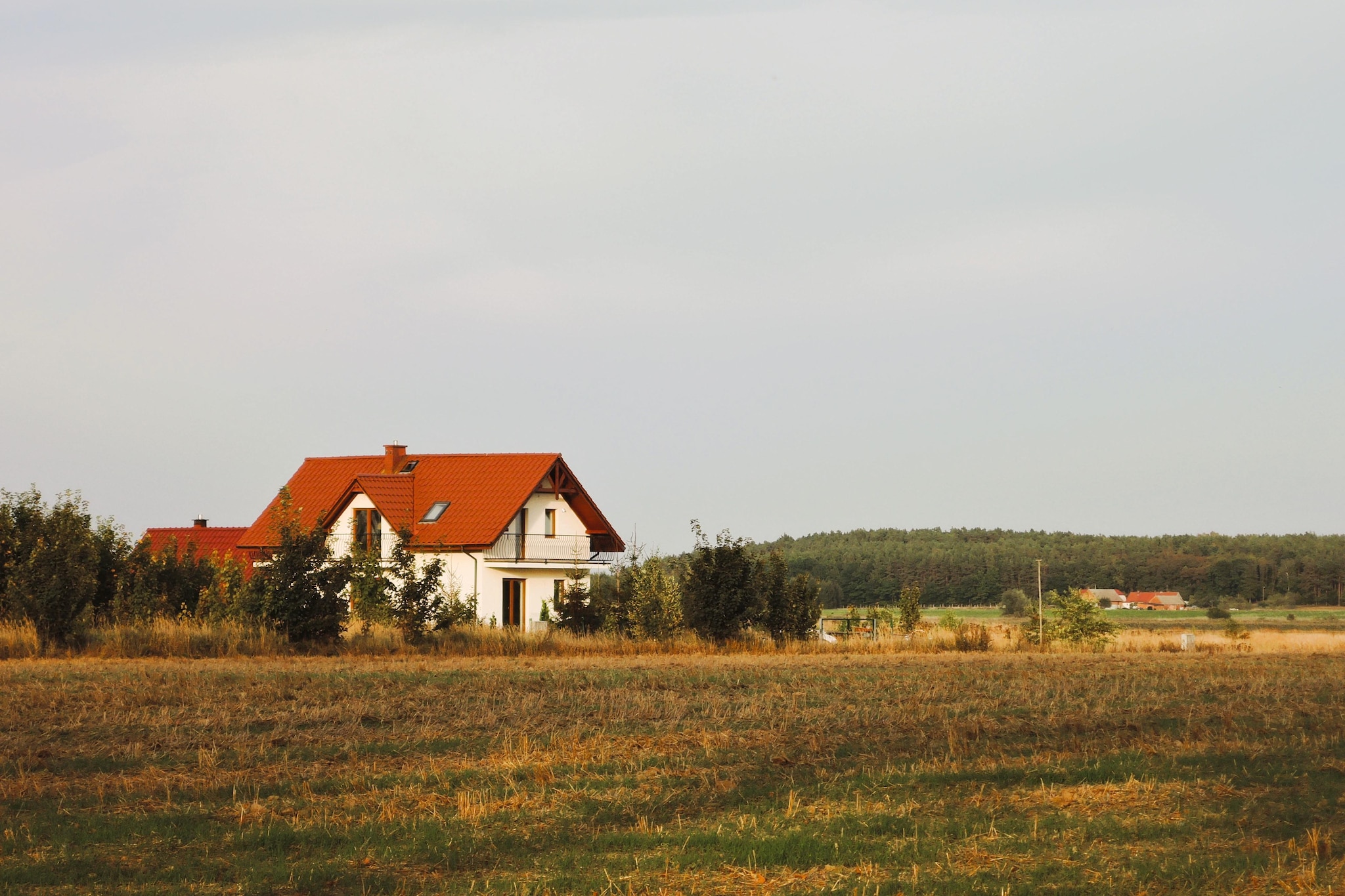 Holiday home in Darzowice-Buitenkant zomer