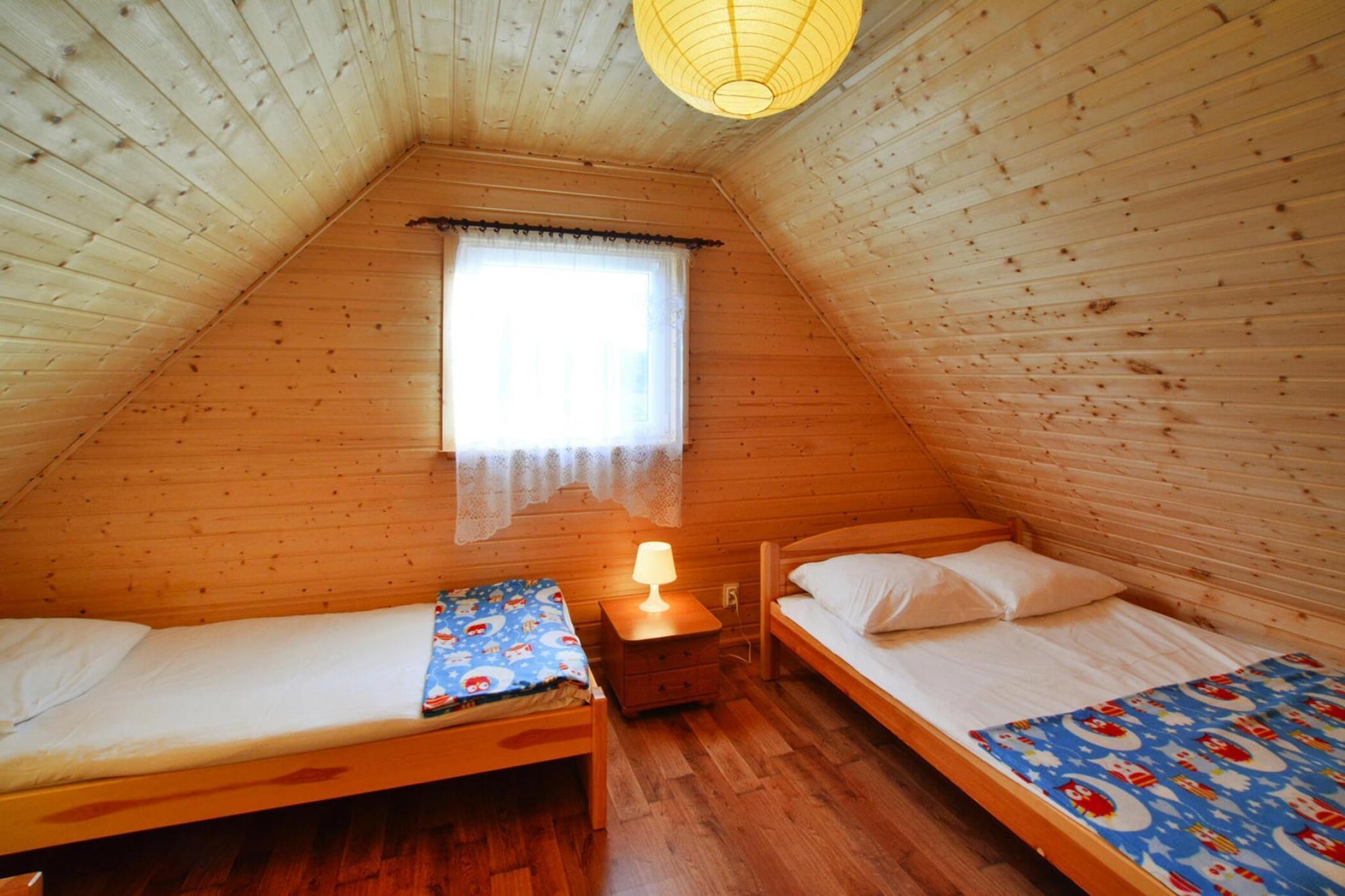 Domki Pani Marii 50 m2 dla 5 osób Jarosławiec-Slaapkamer