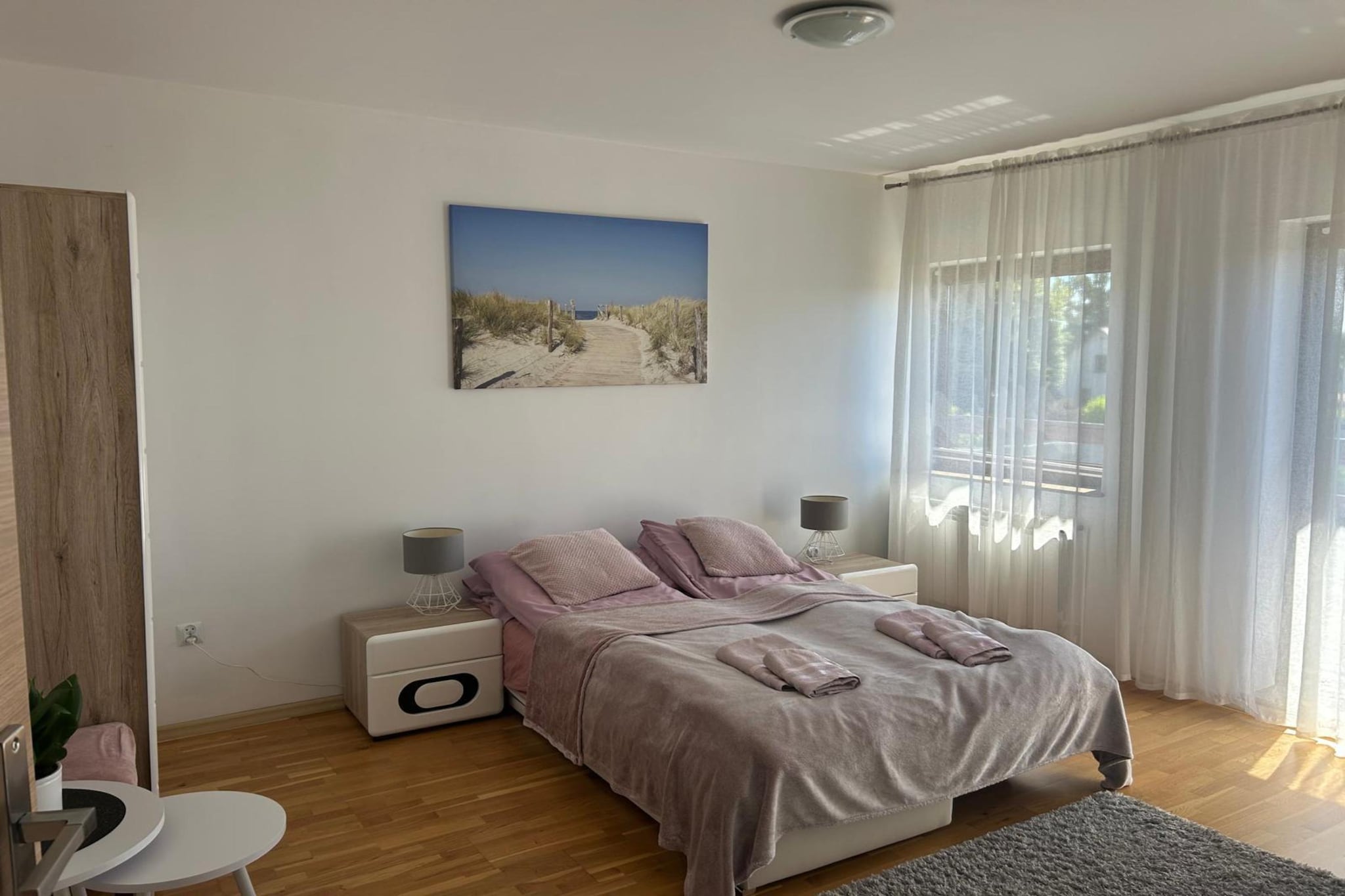 Holiday spacious modern flat in Dabrowa