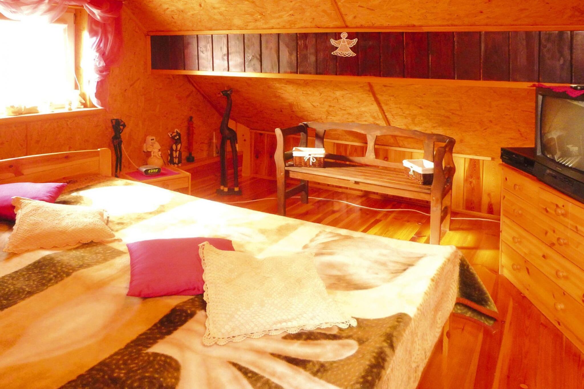 Holiday home Bieszkowice-Bedroom