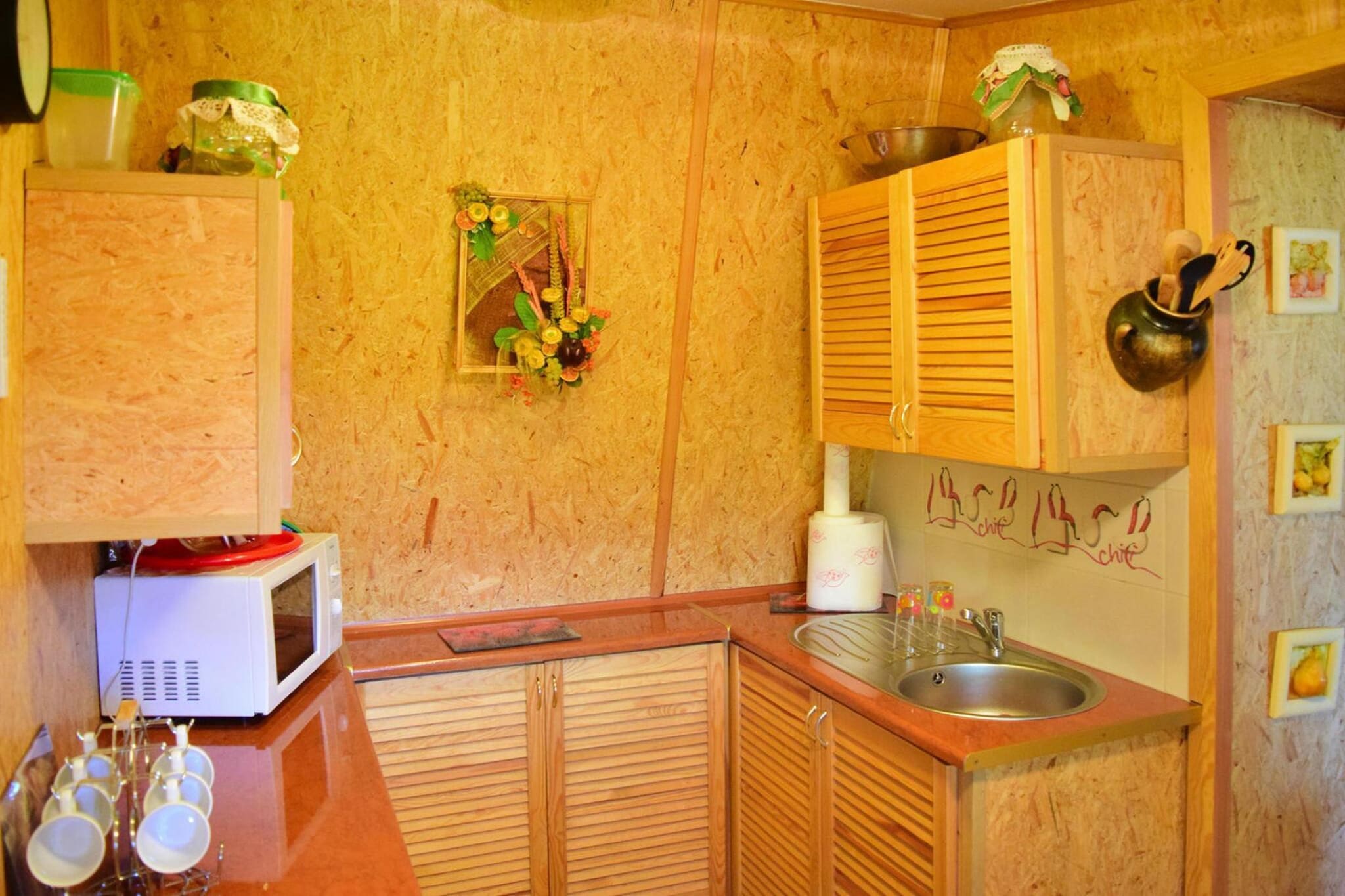 Holiday home Bieszkowice-Kitchen