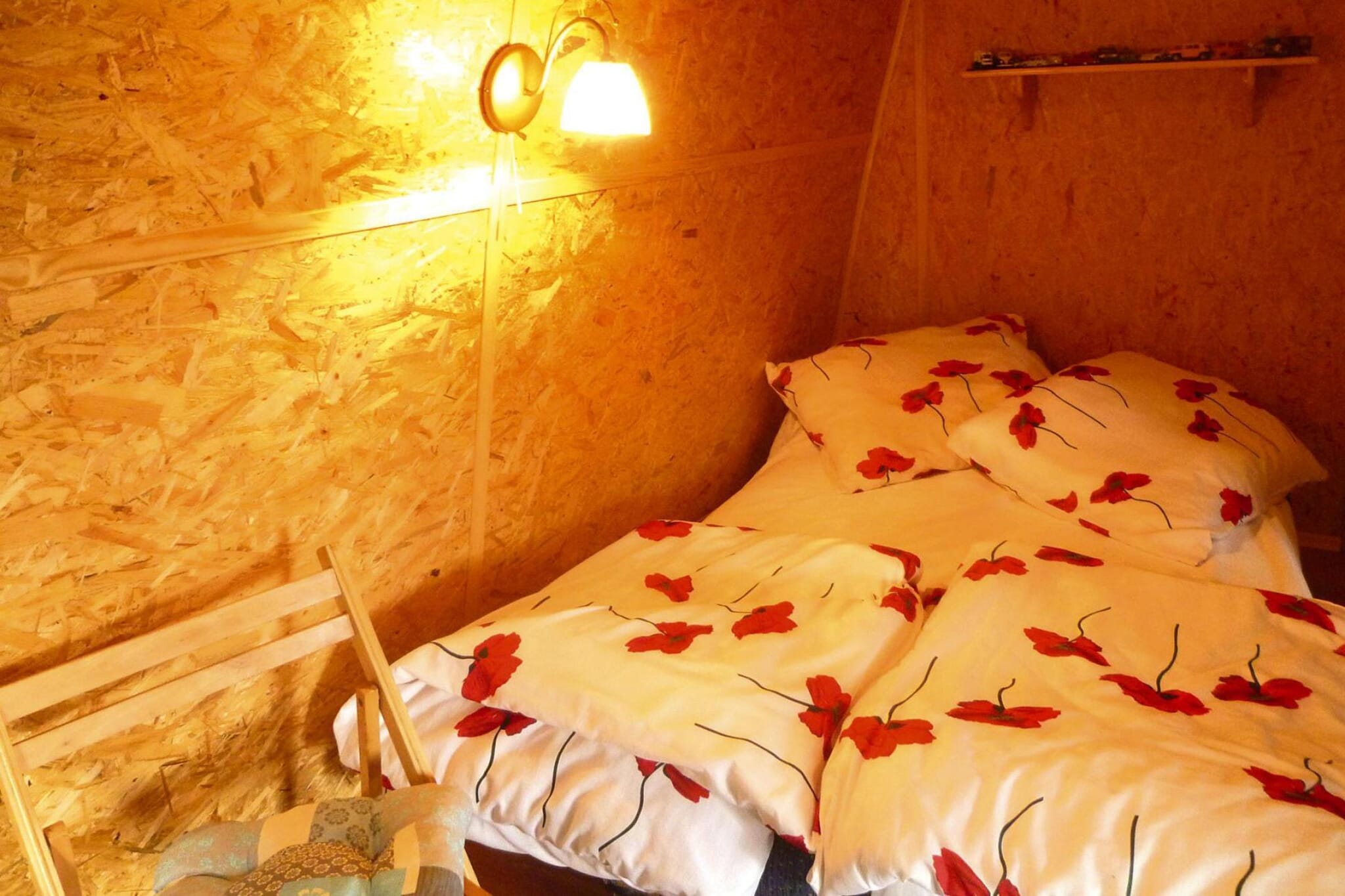 Holiday home Bieszkowice-Bedroom
