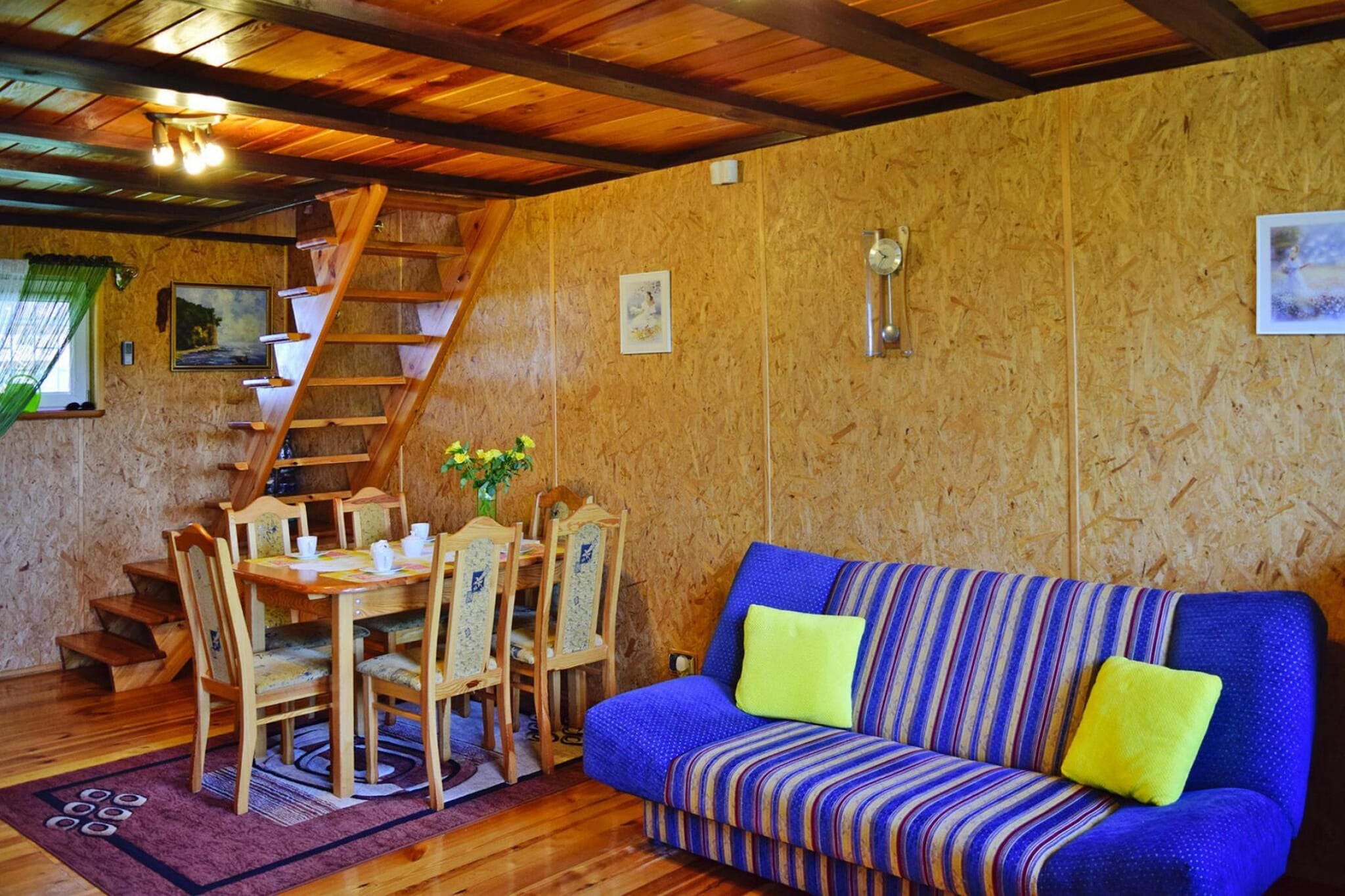 Holiday home Bieszkowice-Living room