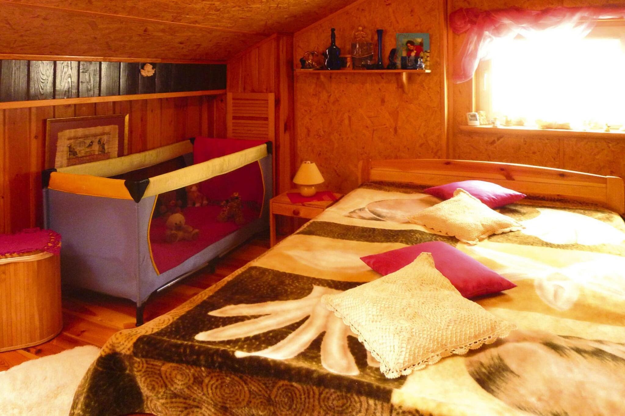 Holiday home Bieszkowice-Bedroom