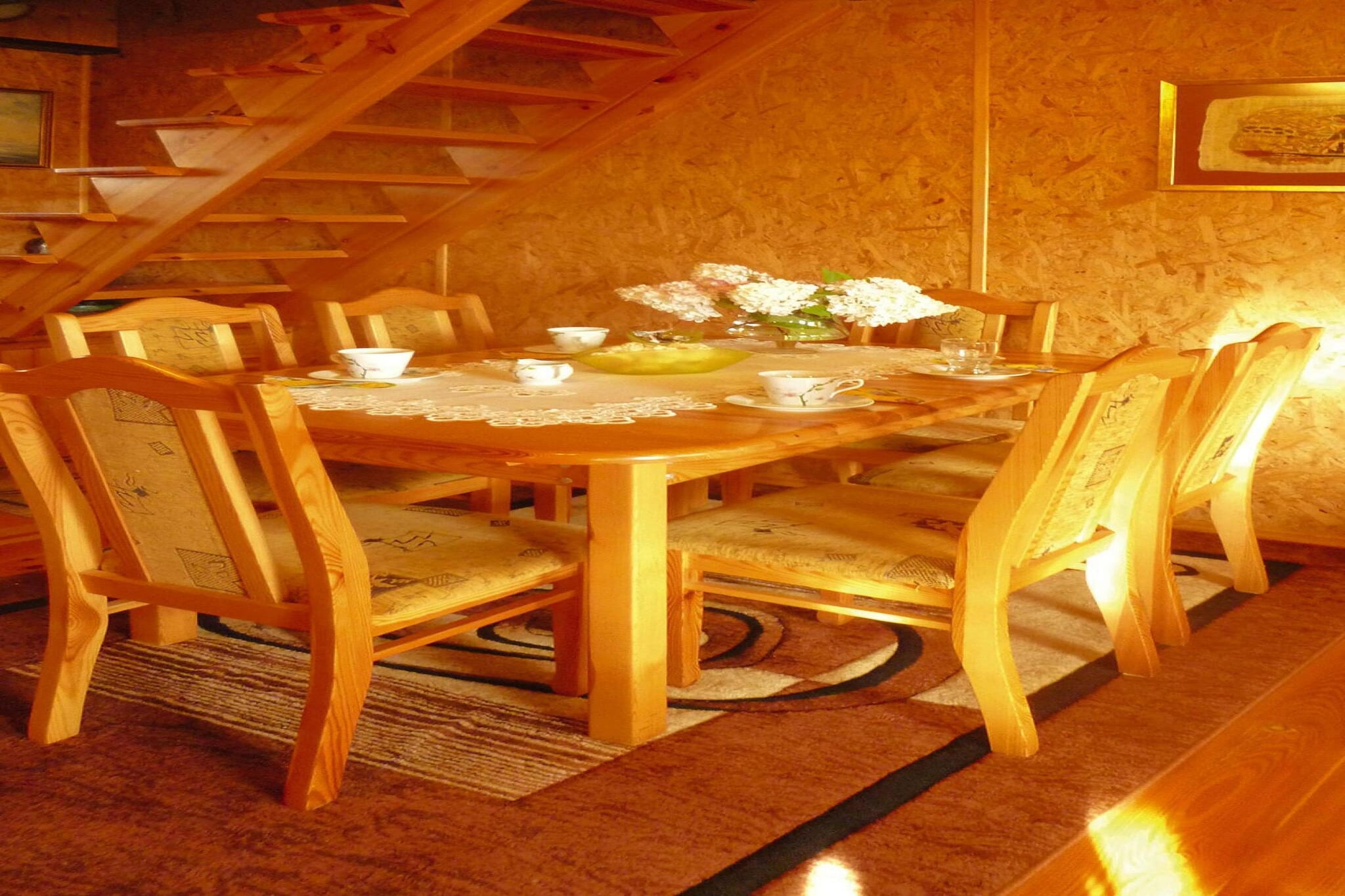 Holiday home Bieszkowice-Dining room
