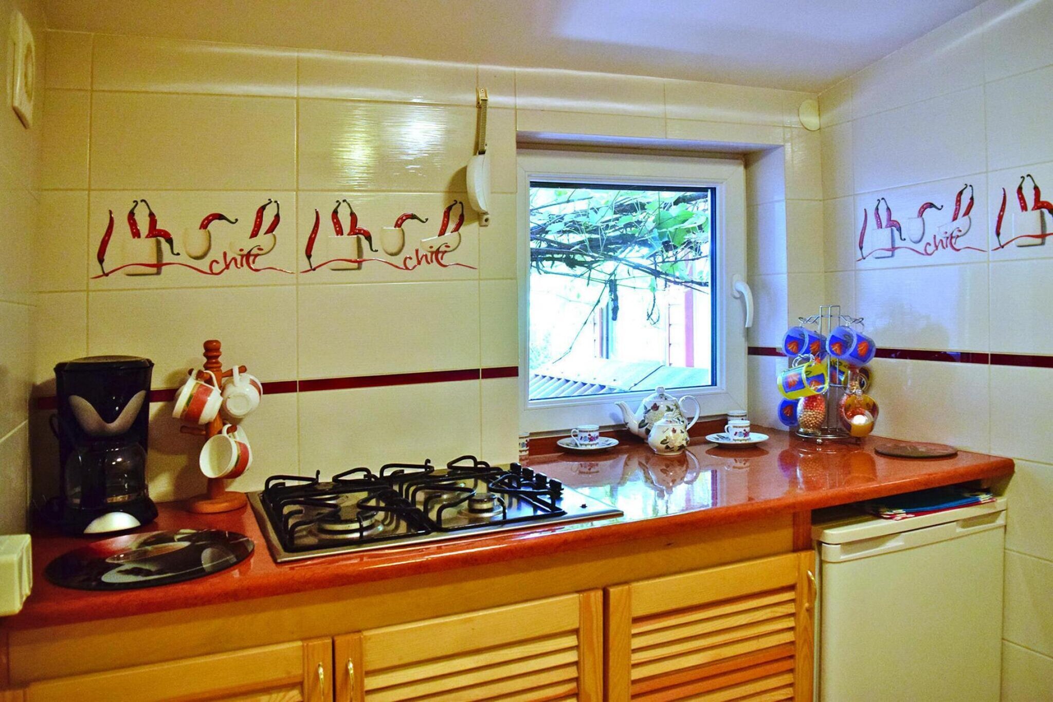 Holiday home Bieszkowice-Kitchen