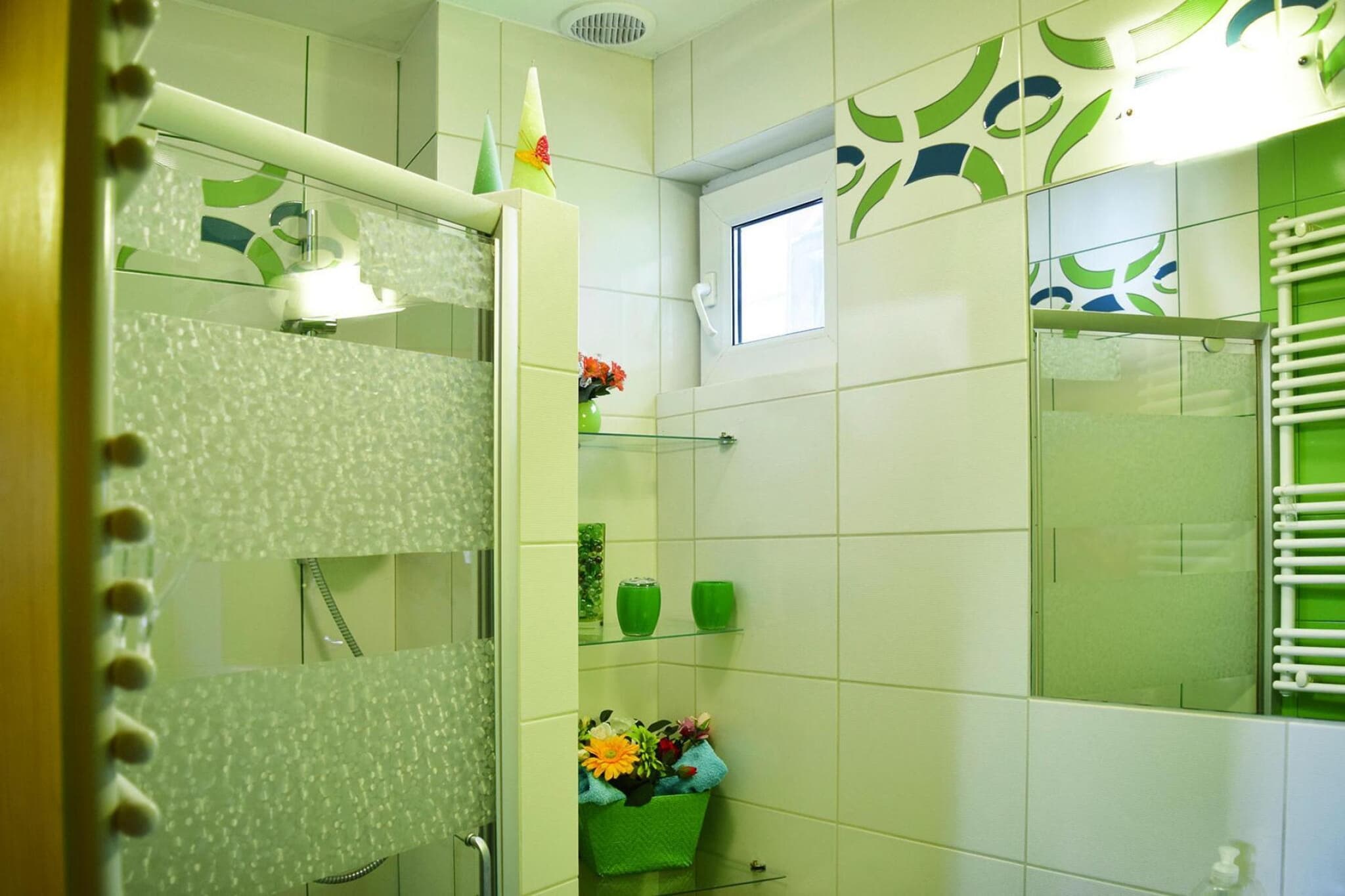 Holiday home Bieszkowice-Bathroom