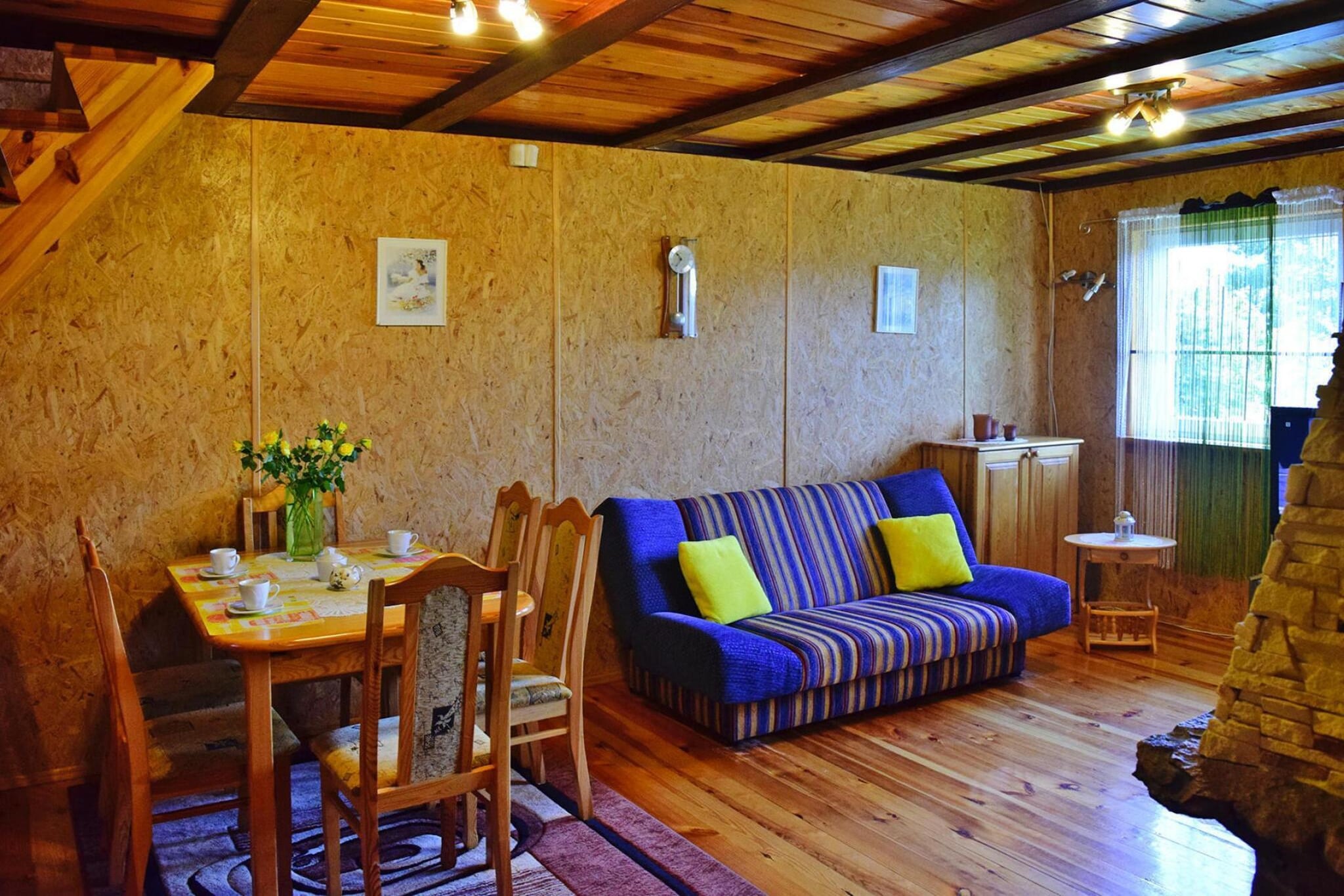 Holiday home Bieszkowice-Living room
