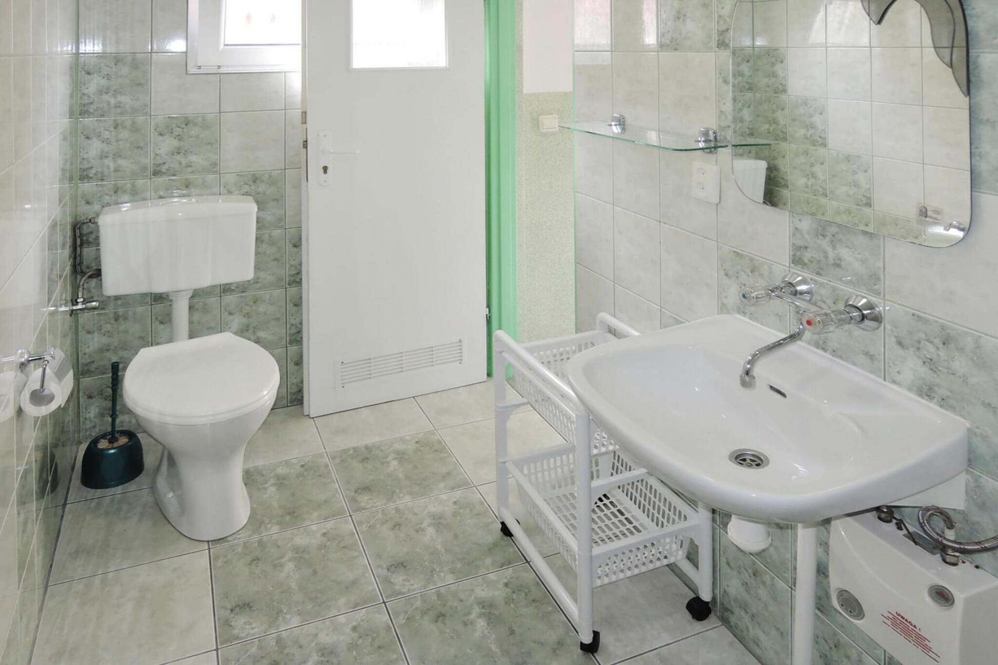 Holiday home Kolczewo 55 qm 5 Pers-Badkamer