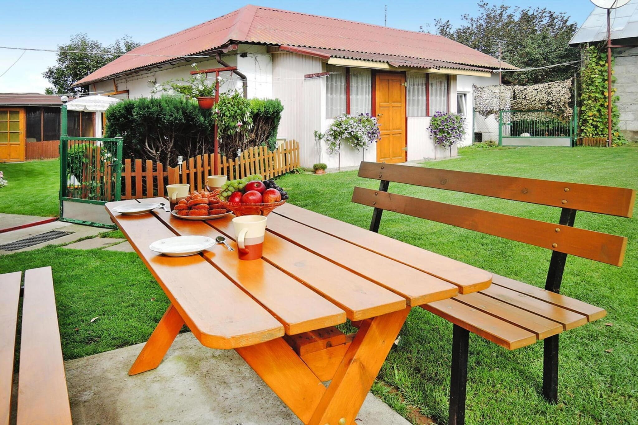 Holiday home Kolczewo 55 qm 5 Pers-Buitenkant zomer