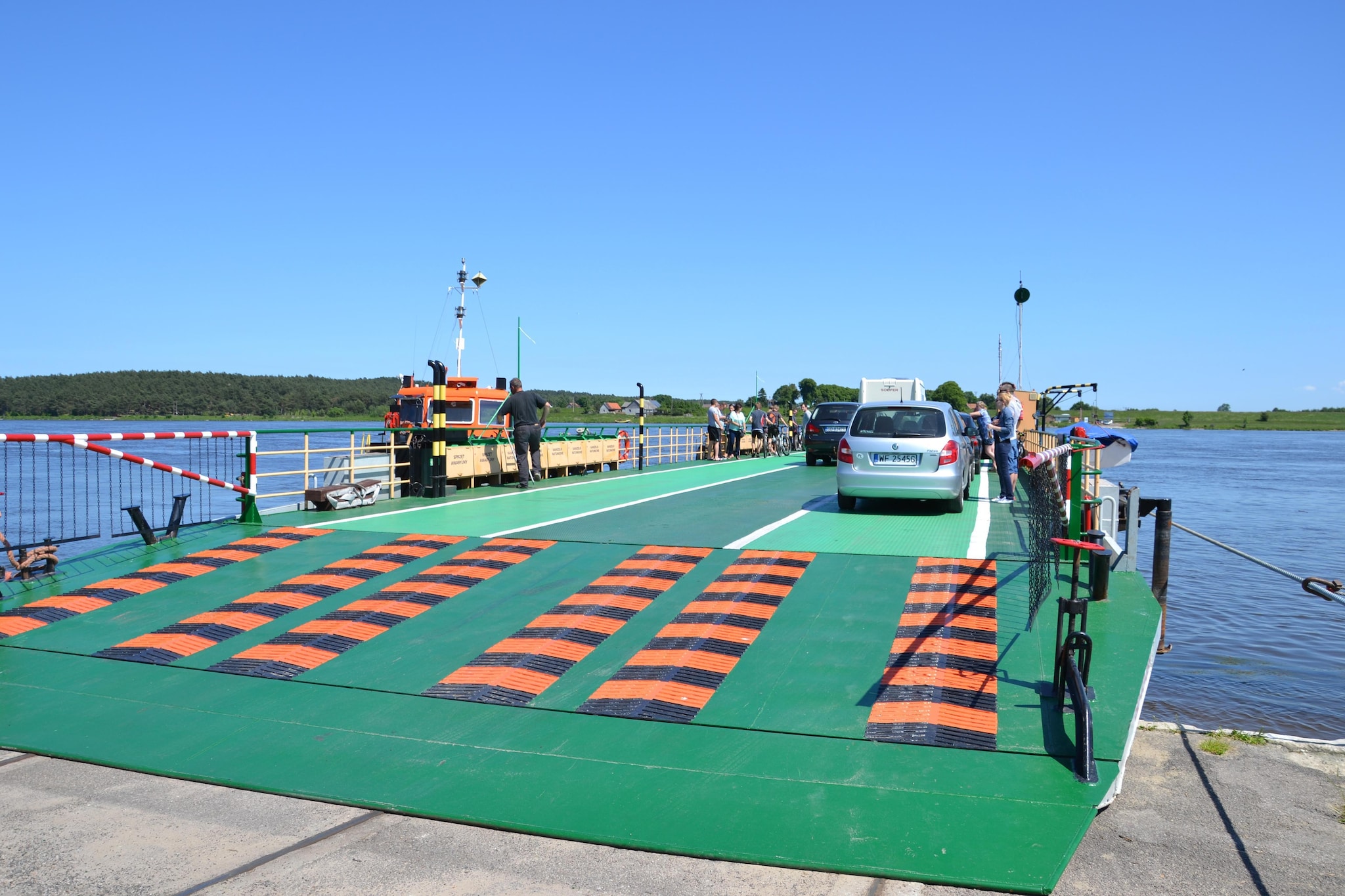 Dom wakacyjny w Świbnie-Gebieden zomer 1km