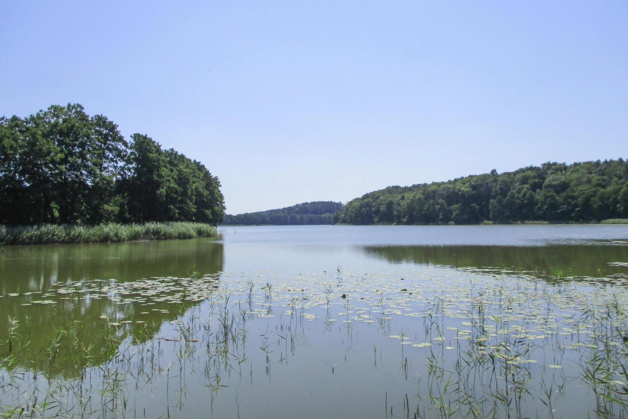 HolidayHouse with the big tarasse&garden in Kolczewo LIT-Wasserblick