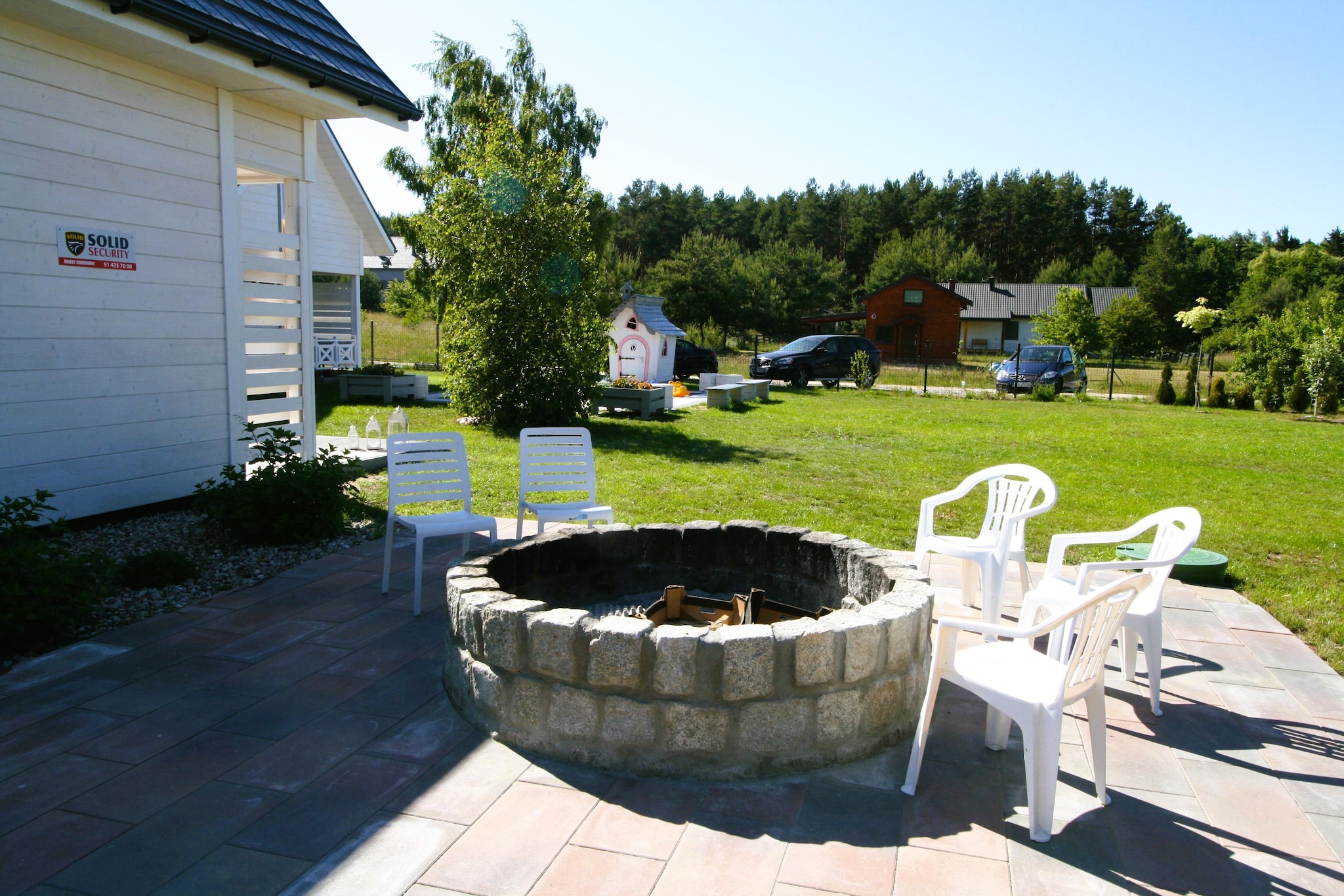 Luksusowa willa w Kołczewie dla 6 osób-Tuinen zomer