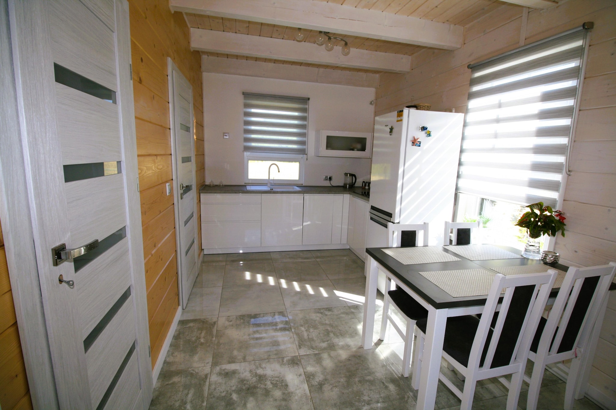 Luksusowa willa w Kołczewie dla 6 osób-Keuken