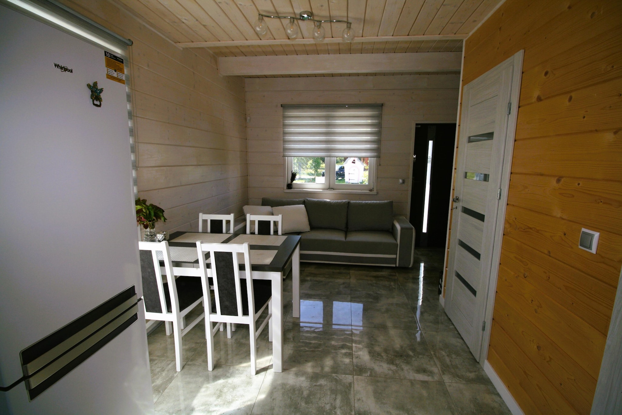 Luksusowa willa w Kołczewie dla 6 osób-Woonkamer