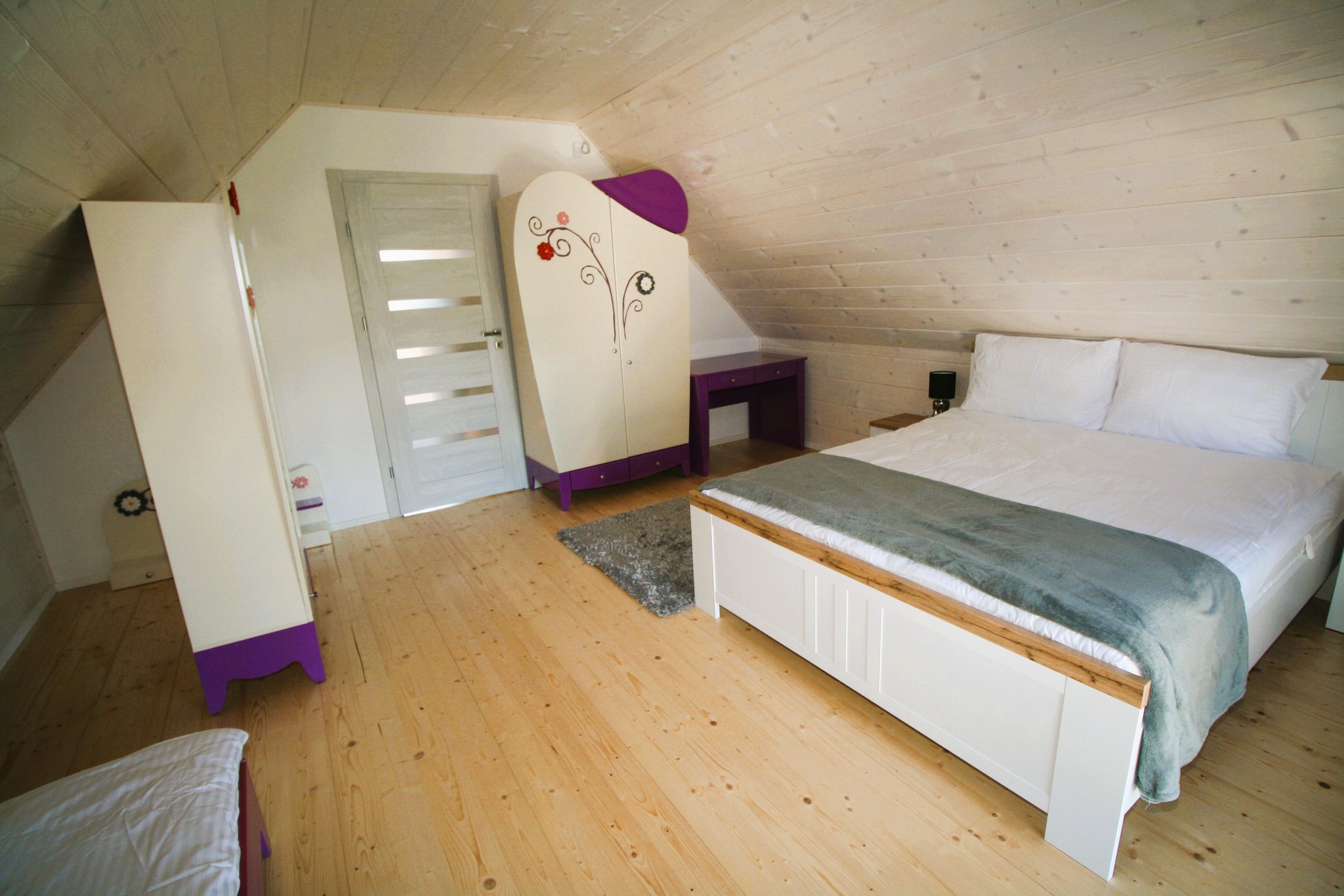 Luksusowa willa w Kołczewie dla 6 osób-Slaapkamer