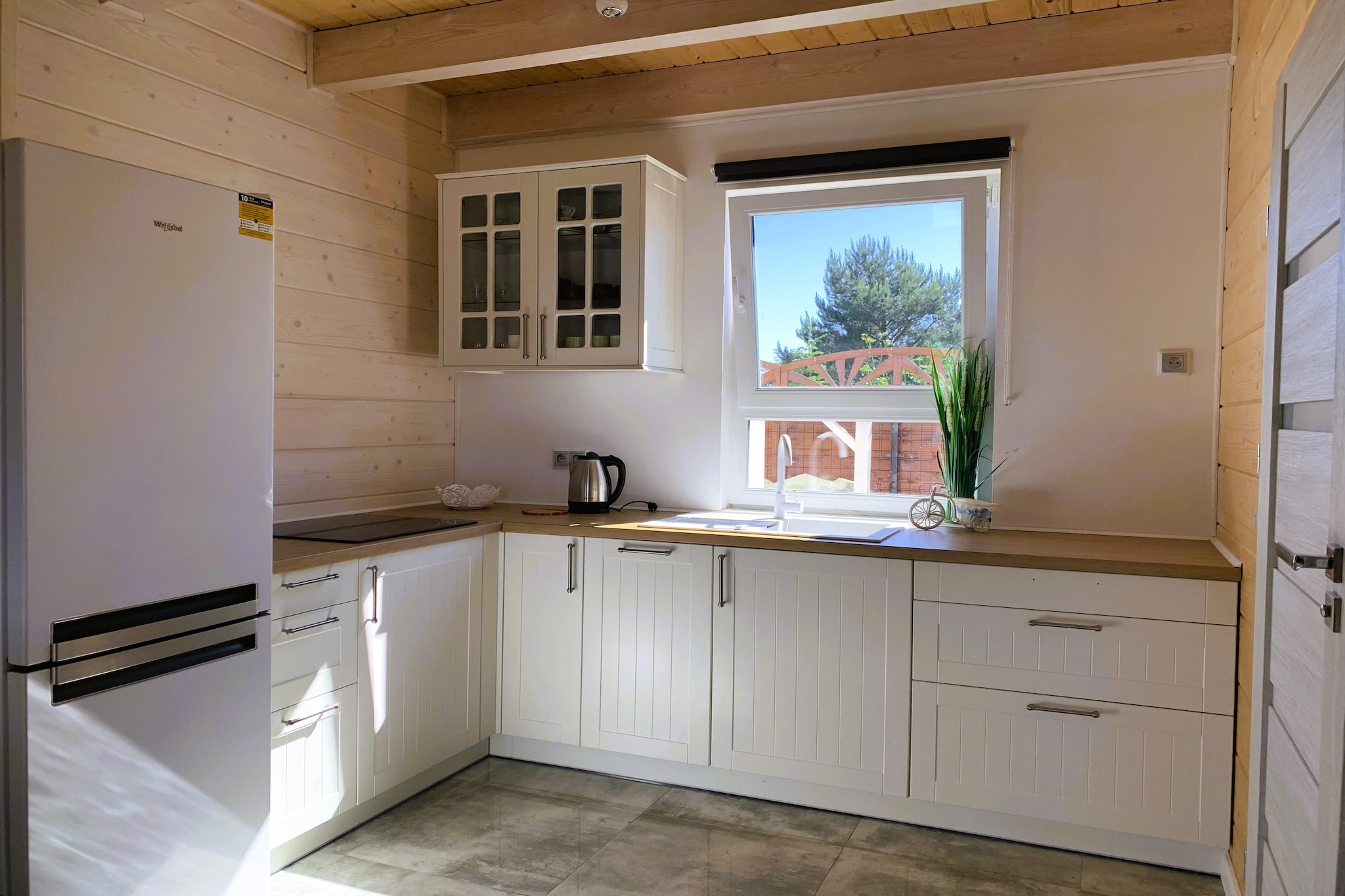 Luksusowa willa w Kołczewie dla 6 osób-Keuken