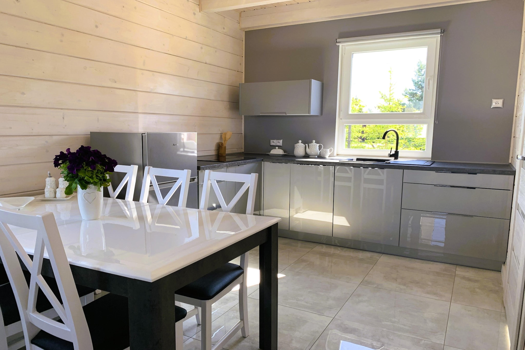 Luksusowa willa w Kołczewie dla 6 osób-Eetkamer