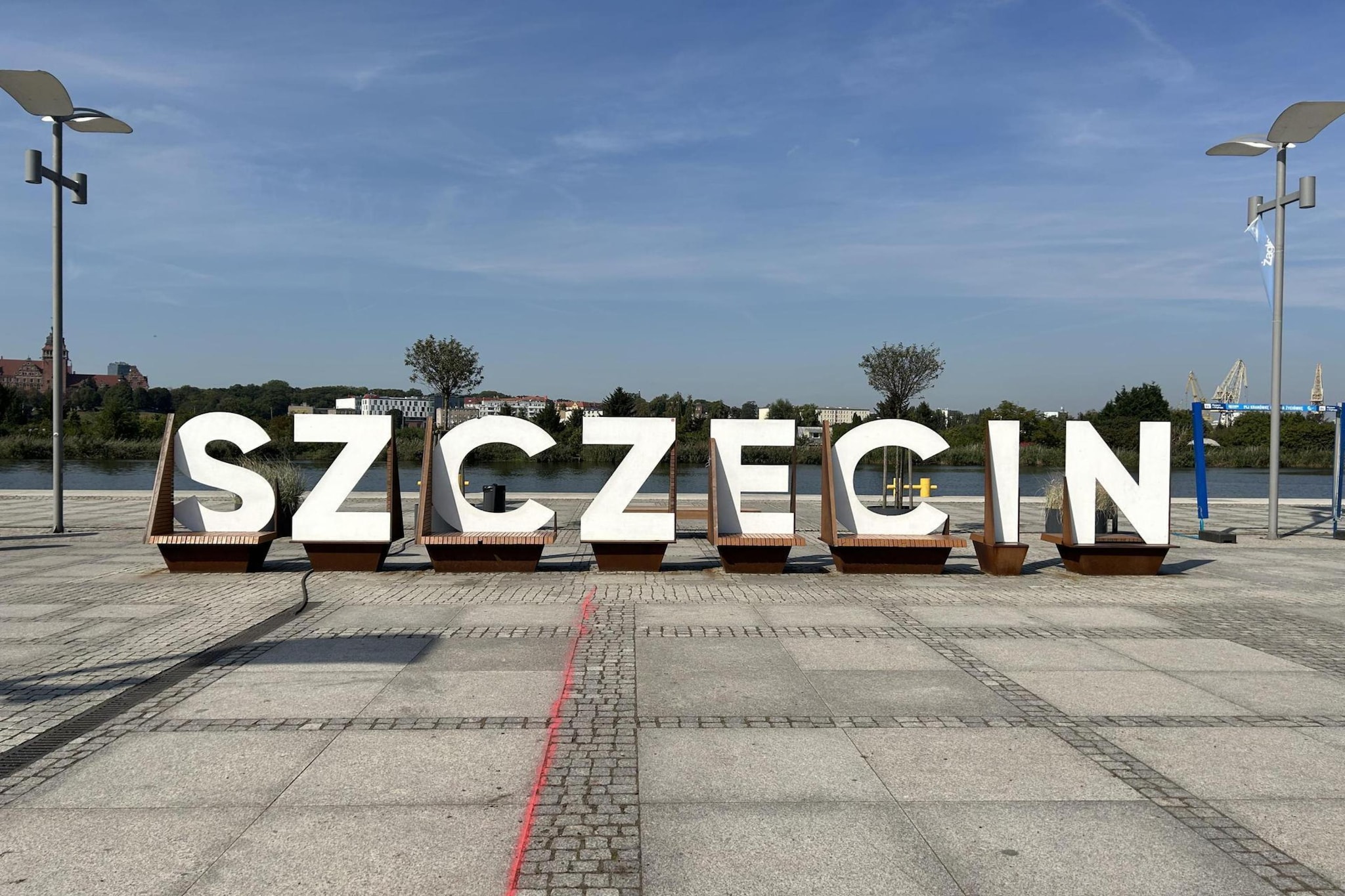 Holiday complex in Jezierzyce by Szczecin at the lake 30 qm for 4 persons Typ C Zolty - Gebieden zomer 5km