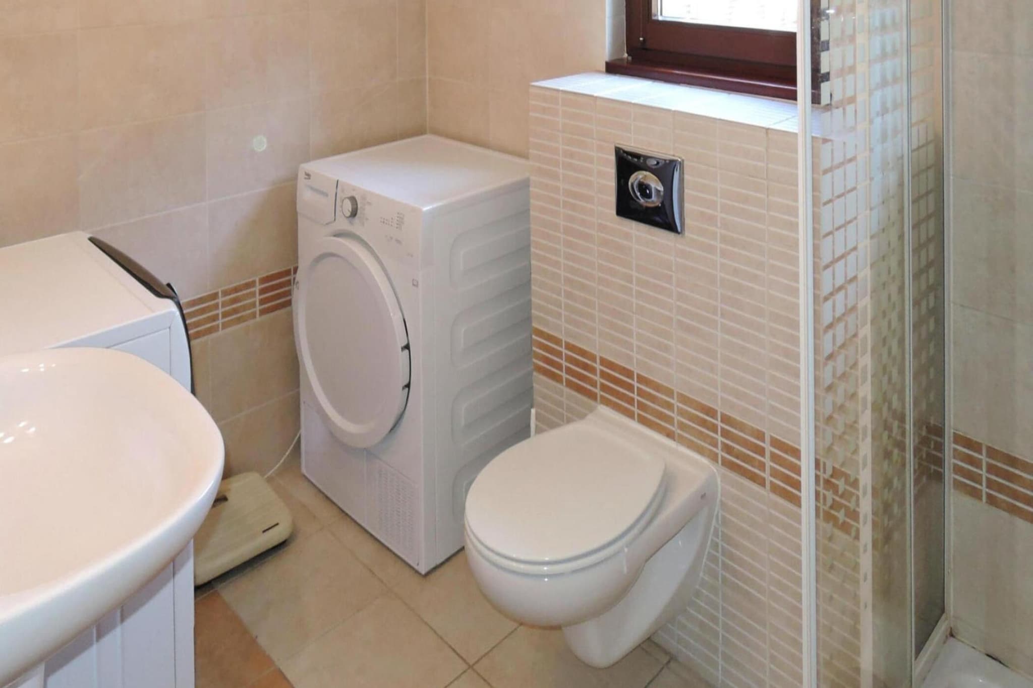 Holiday home in Lukecin for 6 persons - Badezimmer
