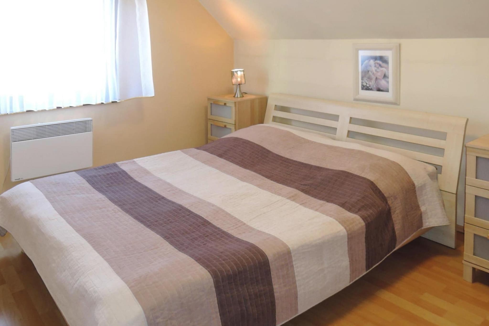Holiday home in Lukecin for 6 persons - Schlafzimmer