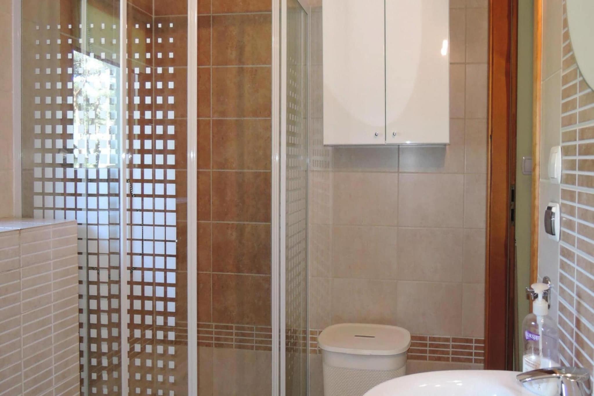 Holiday home in Lukecin for 6 persons - Badezimmer