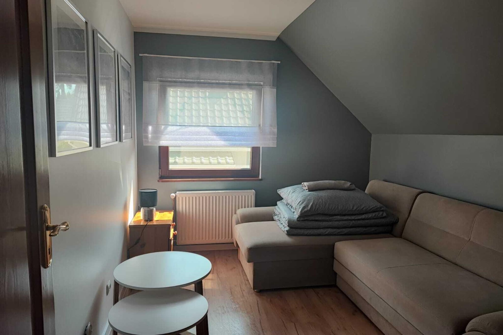 Holiday home in Lukecin for 6 persons - Wohnzimmer