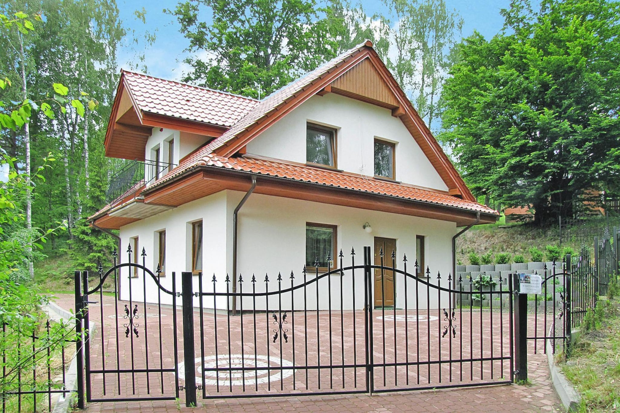 Dom w Kretowinach dla 8 osób