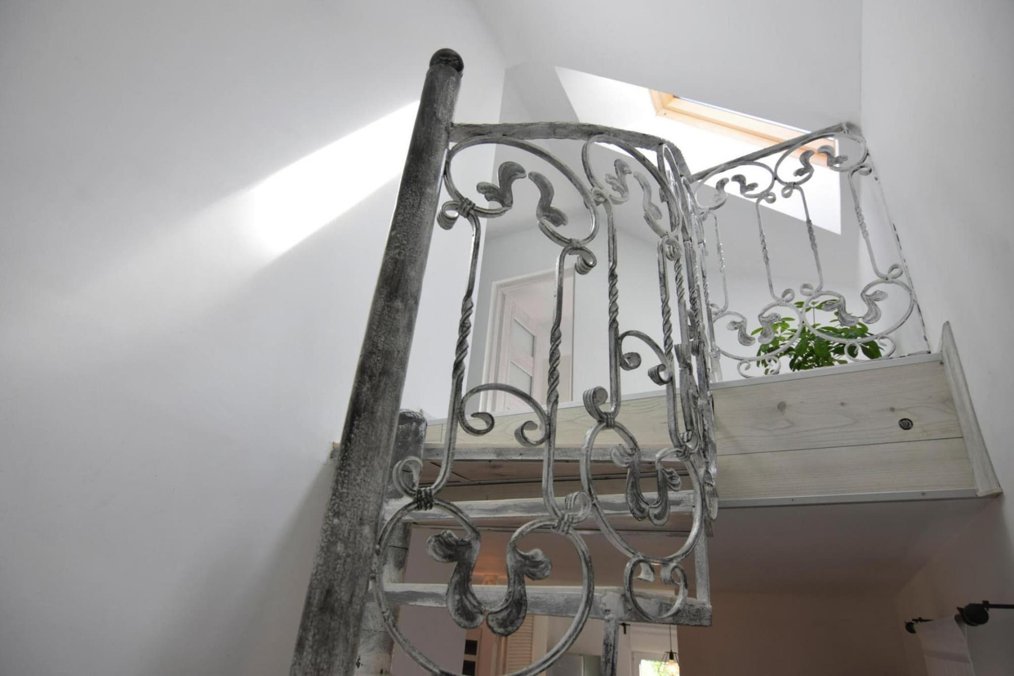 Dom wakacyjny w Dębinie - Treppe