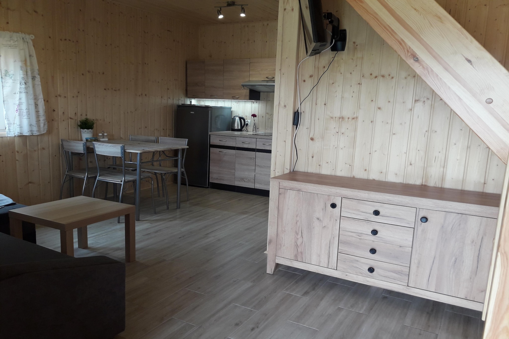 Ustecka Osada 45m2-Woonkamer