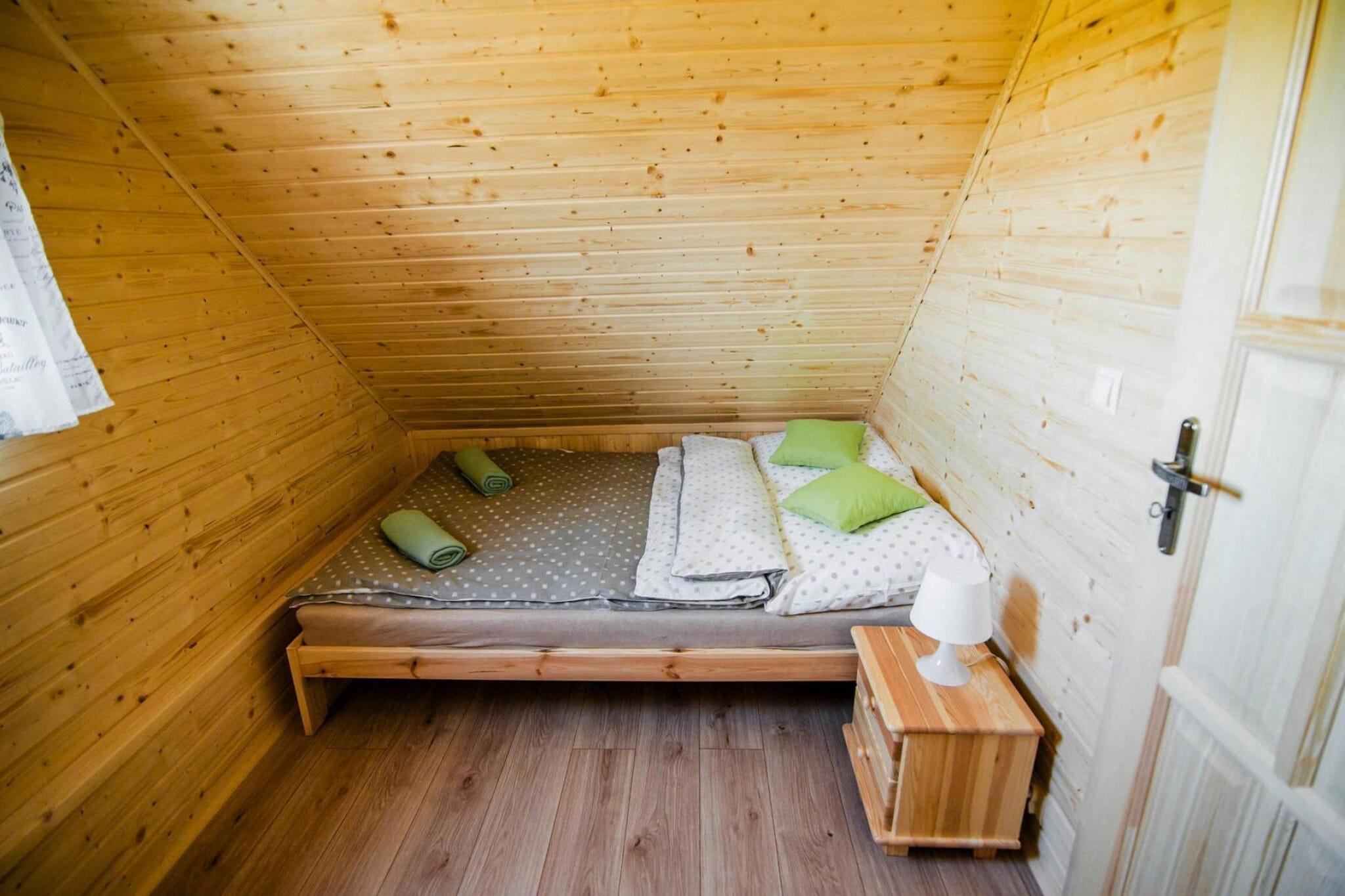 Ustecka Osada 45m2-Schlafzimmer