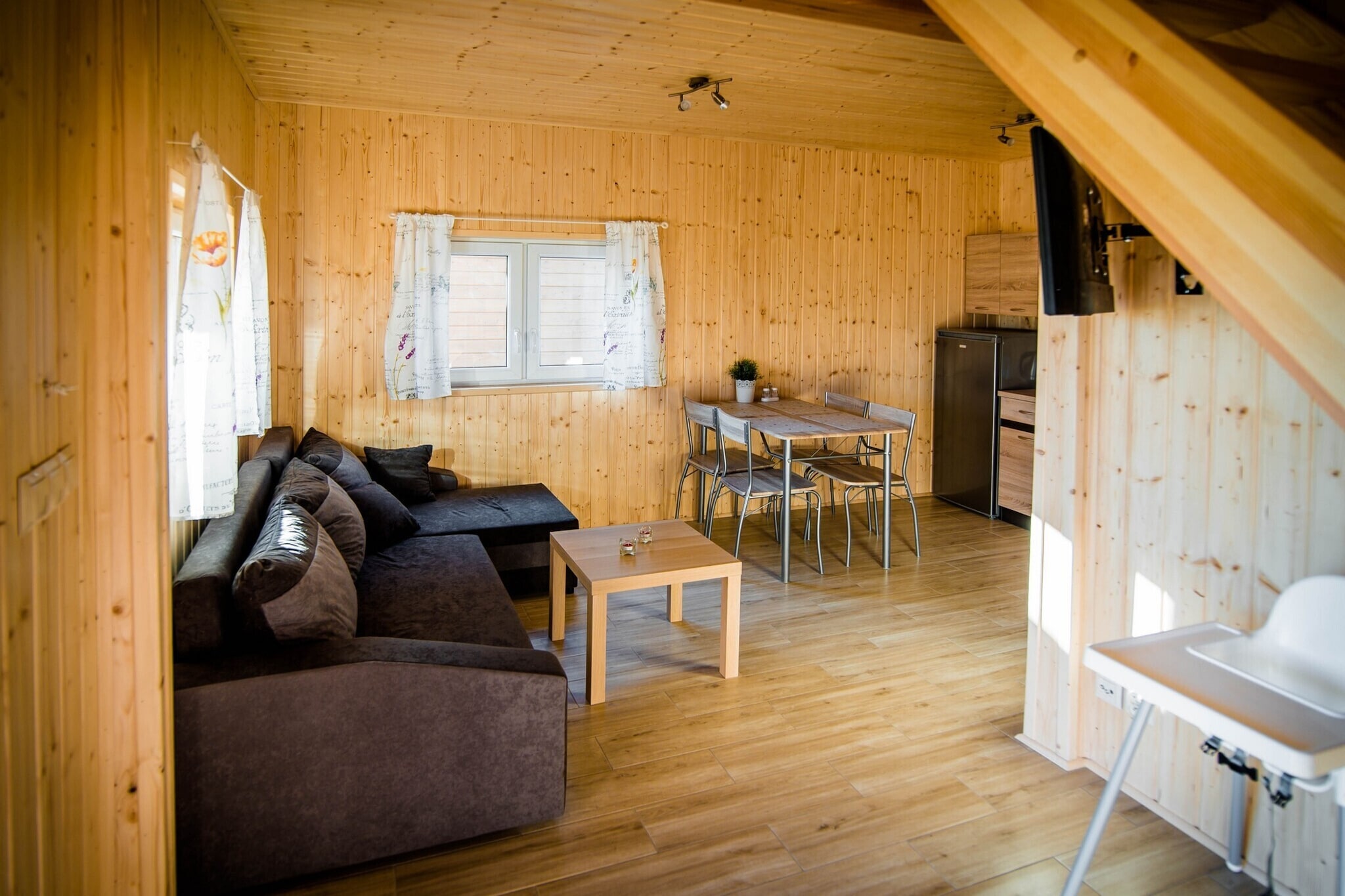 Ustecka Osada 45m2-Wohnzimmer