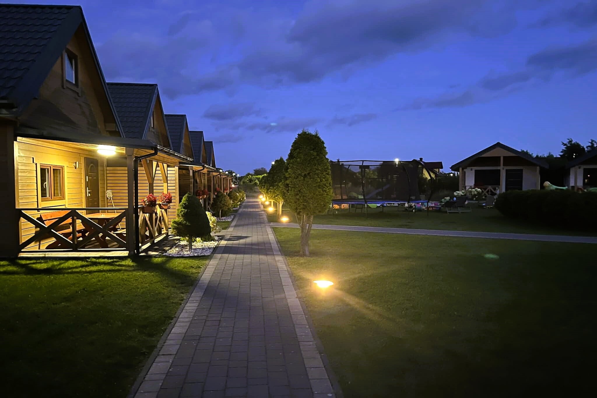 Ustecka Osada 45m2-Außenbereich Sommer