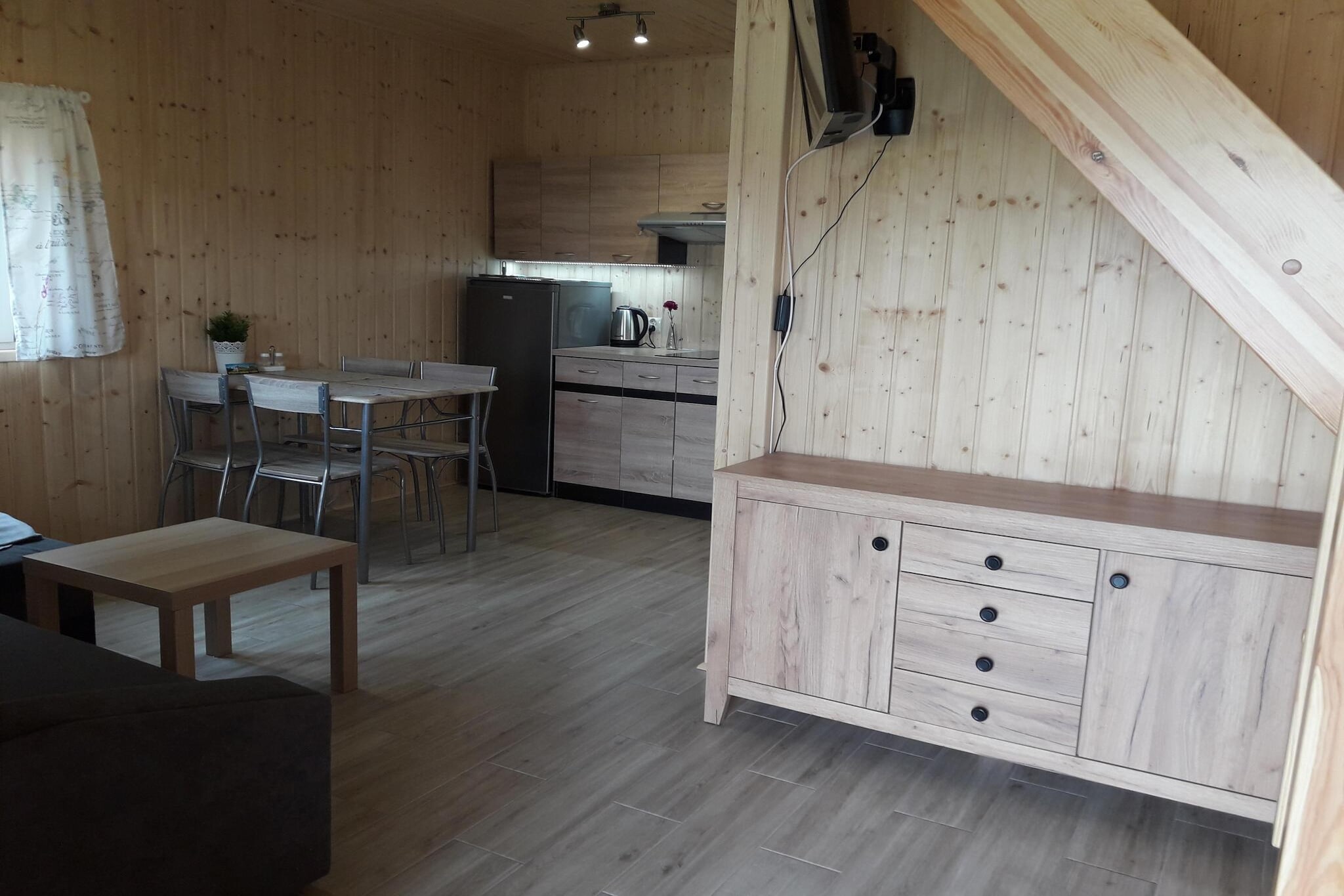 Ustecka Osada 45m2-Wohnzimmer