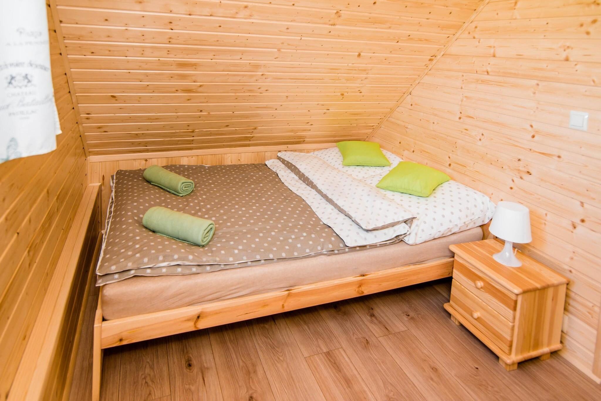 Ustecka Osada 45m2-Schlafzimmer