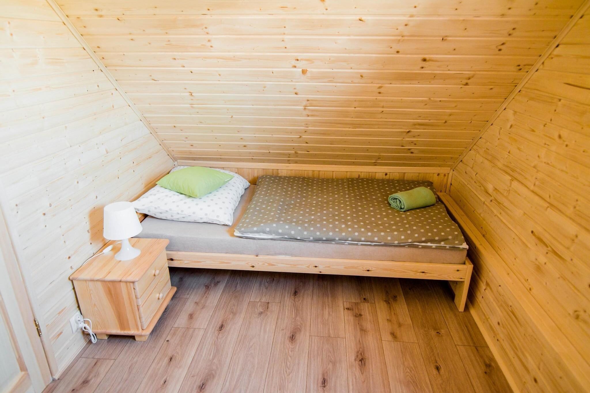 Ustecka Osada 45m2-Schlafzimmer