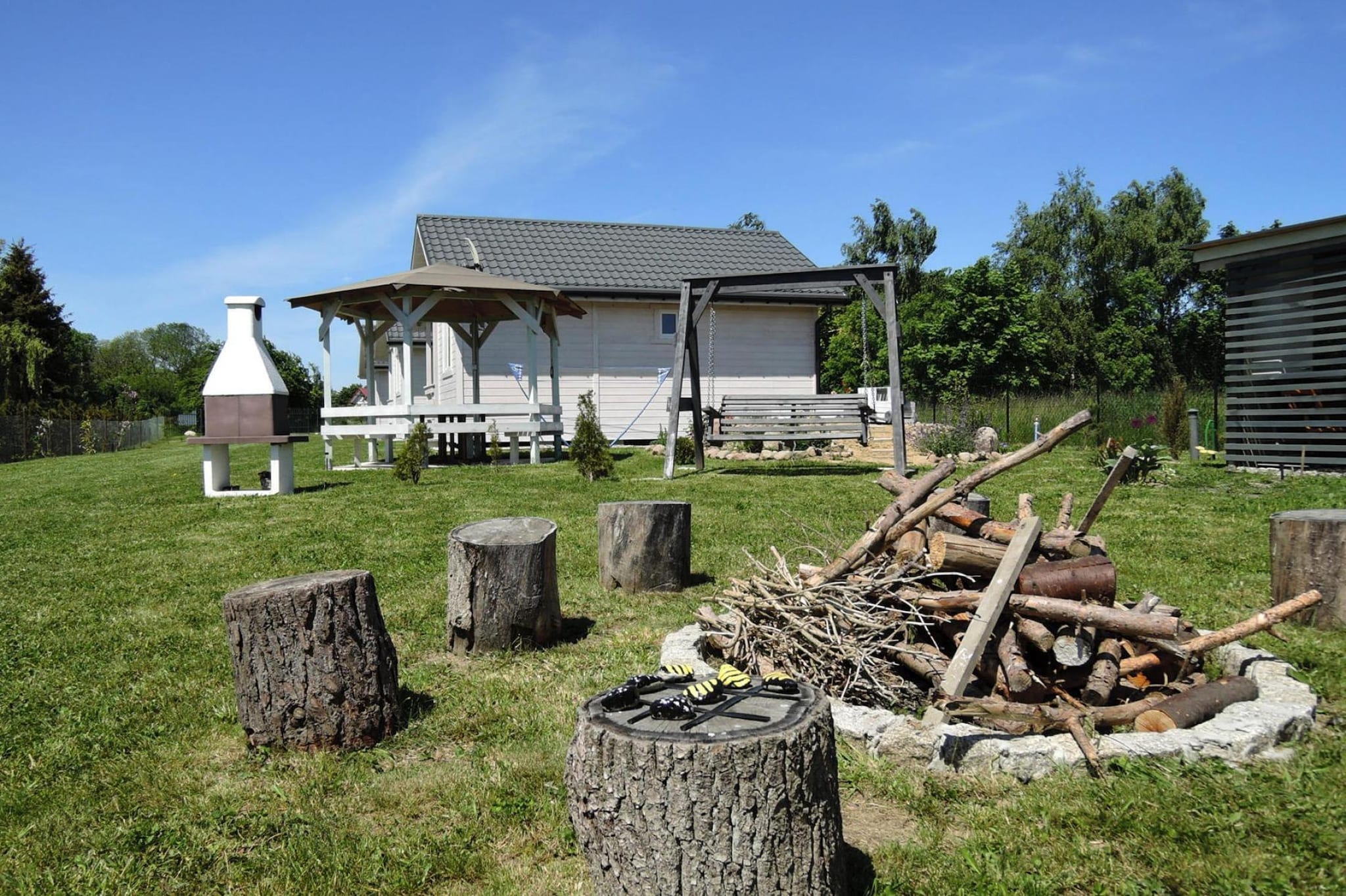 Bungalow in Kolczewo near Baltic Sea Beach